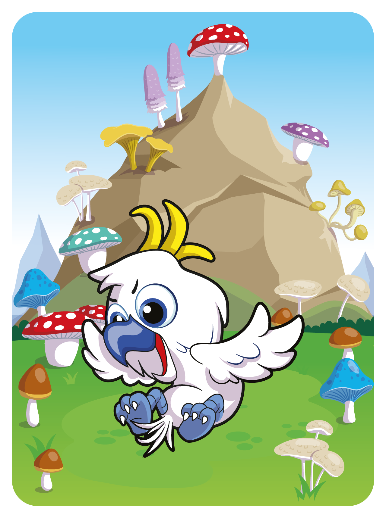 Gary Vaynerchuk - VeeFriends Series 2 - Courageous Cockatoo #31693 - NFT # 31693