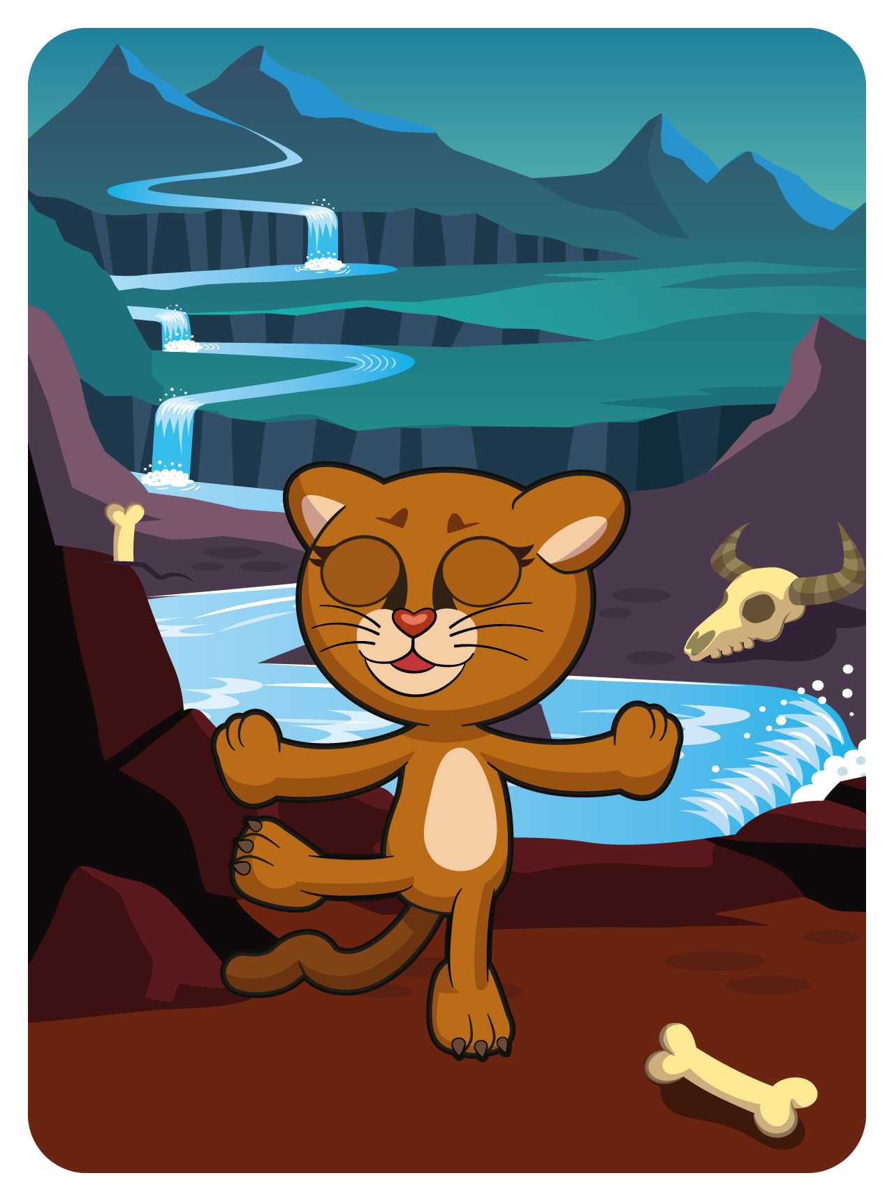 Gary Vaynerchuk - VeeFriends Series 2 - Consistent Cougar #31695 - NFT # 31695