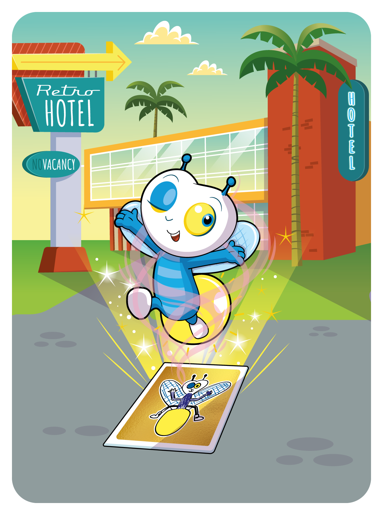 Gary Vaynerchuk - VeeFriends Series 2 - Fly Firefly #3170 - NFT # 3170