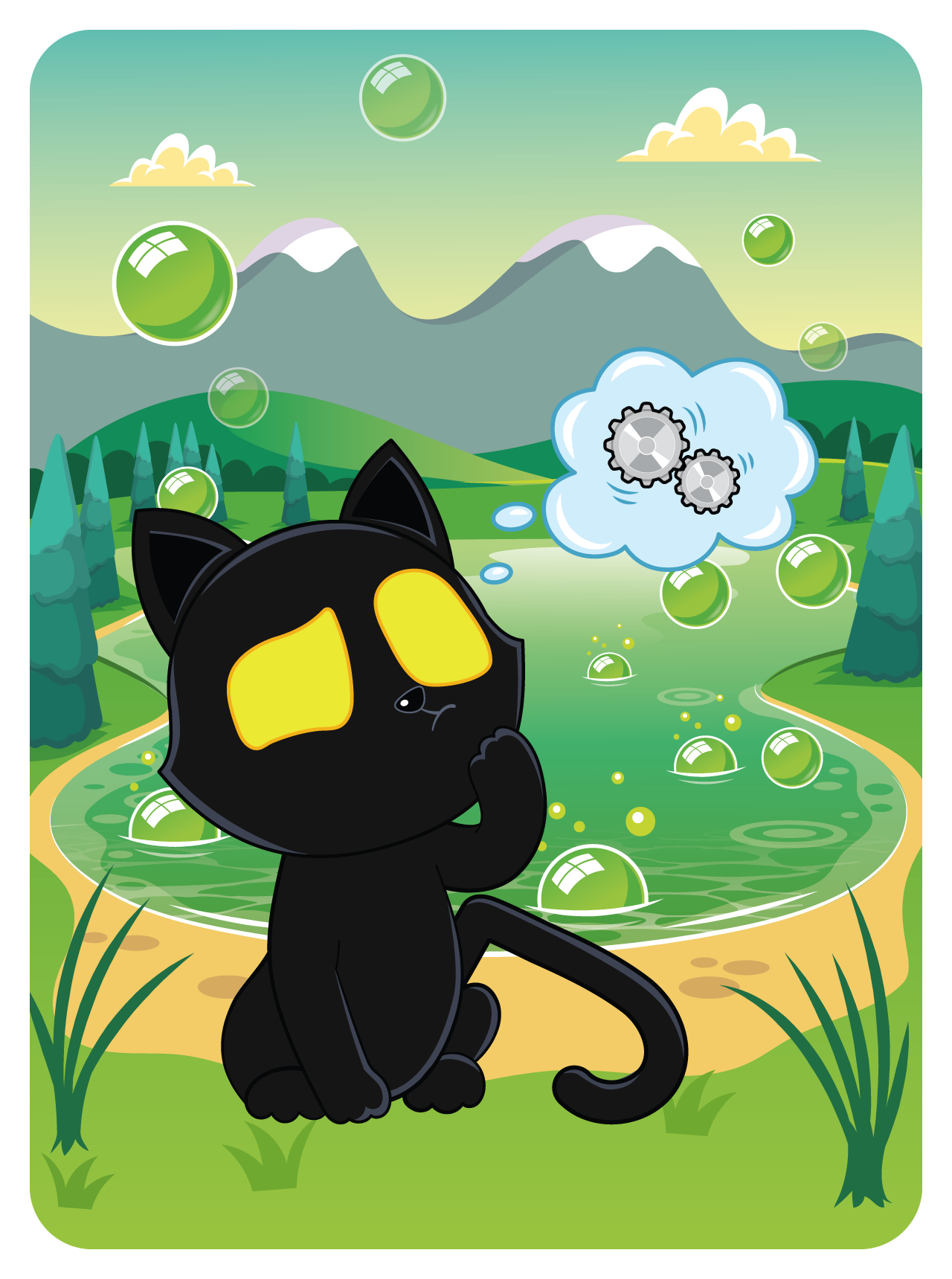 Gary Vaynerchuk - VeeFriends Series 2 - Very, Very, Very, Very, Lucky Black Cat #31710 - NFT # 31710