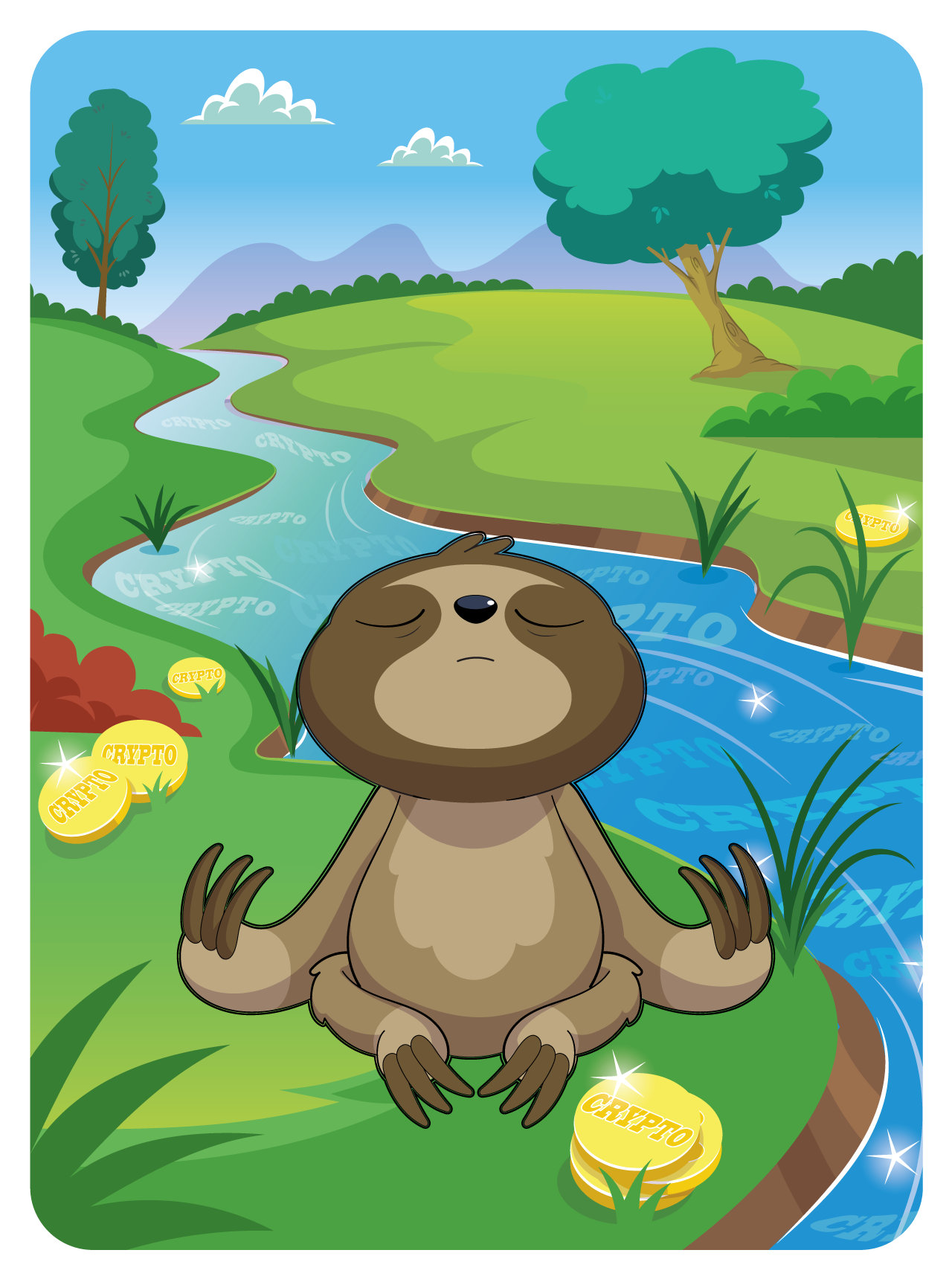 Gary Vaynerchuk - VeeFriends Series 2 - Selfless Sloth #31715 - NFT # 31715