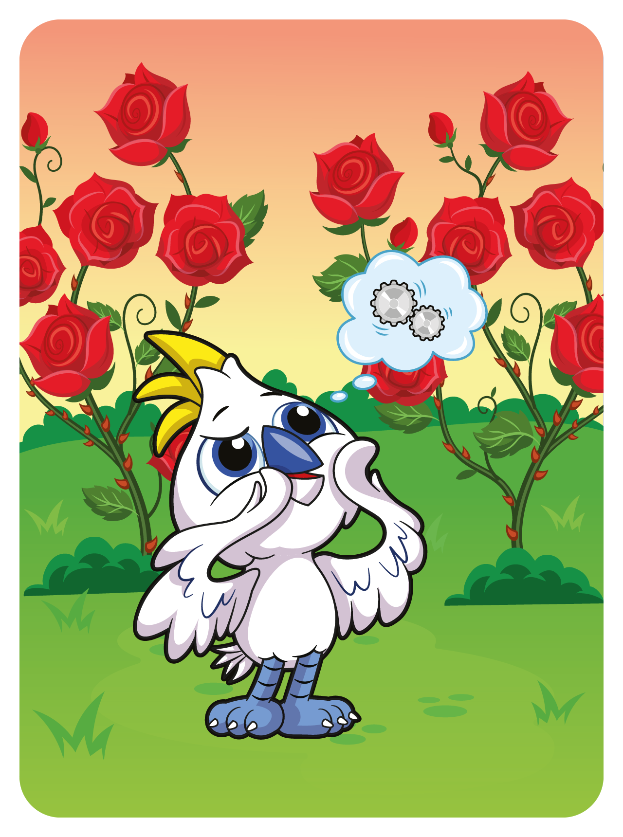 Gary Vaynerchuk - VeeFriends Series 2 - Courageous Cockatoo #31716 - NFT # 31716