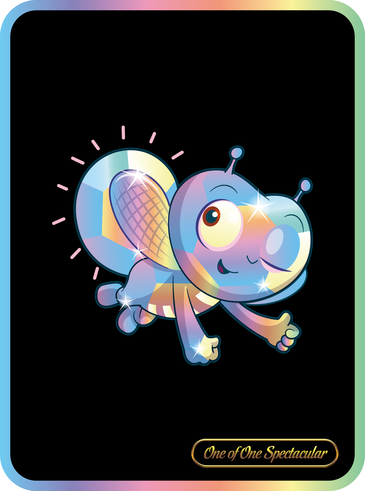 Gary Vaynerchuk - VeeFriends Series 2 - Fly Firefly #3172 - NFT # 3172