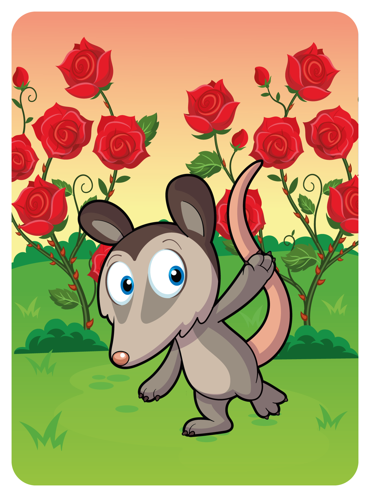 Gary Vaynerchuk - VeeFriends Series 2 - Profound Possum #31722 - NFT # 31722