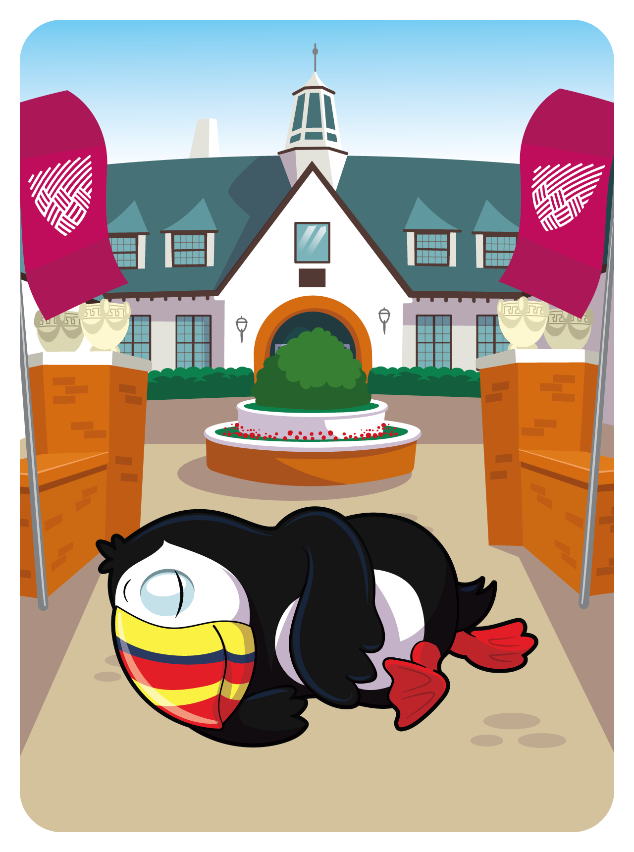 Gary Vaynerchuk - VeeFriends Series 2 - Productive Puffin #31725 - NFT # 31725