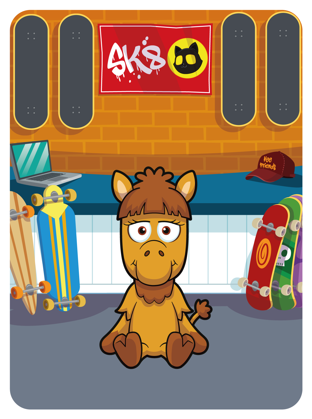 Gary Vaynerchuk - VeeFriends Series 2 - Caring Camel #31728 - NFT # 31728