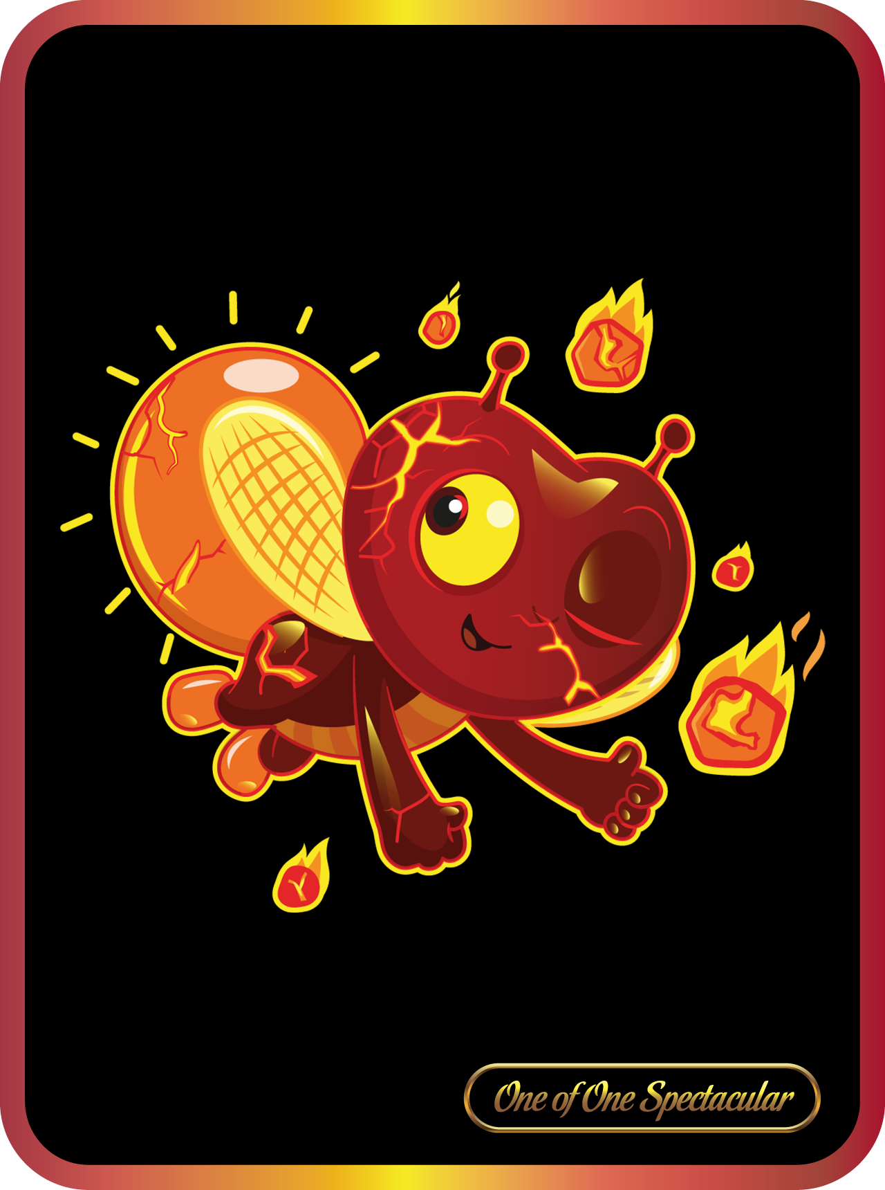 Gary Vaynerchuk - VeeFriends Series 2 - Fly Firefly #3173 - NFT # 3173