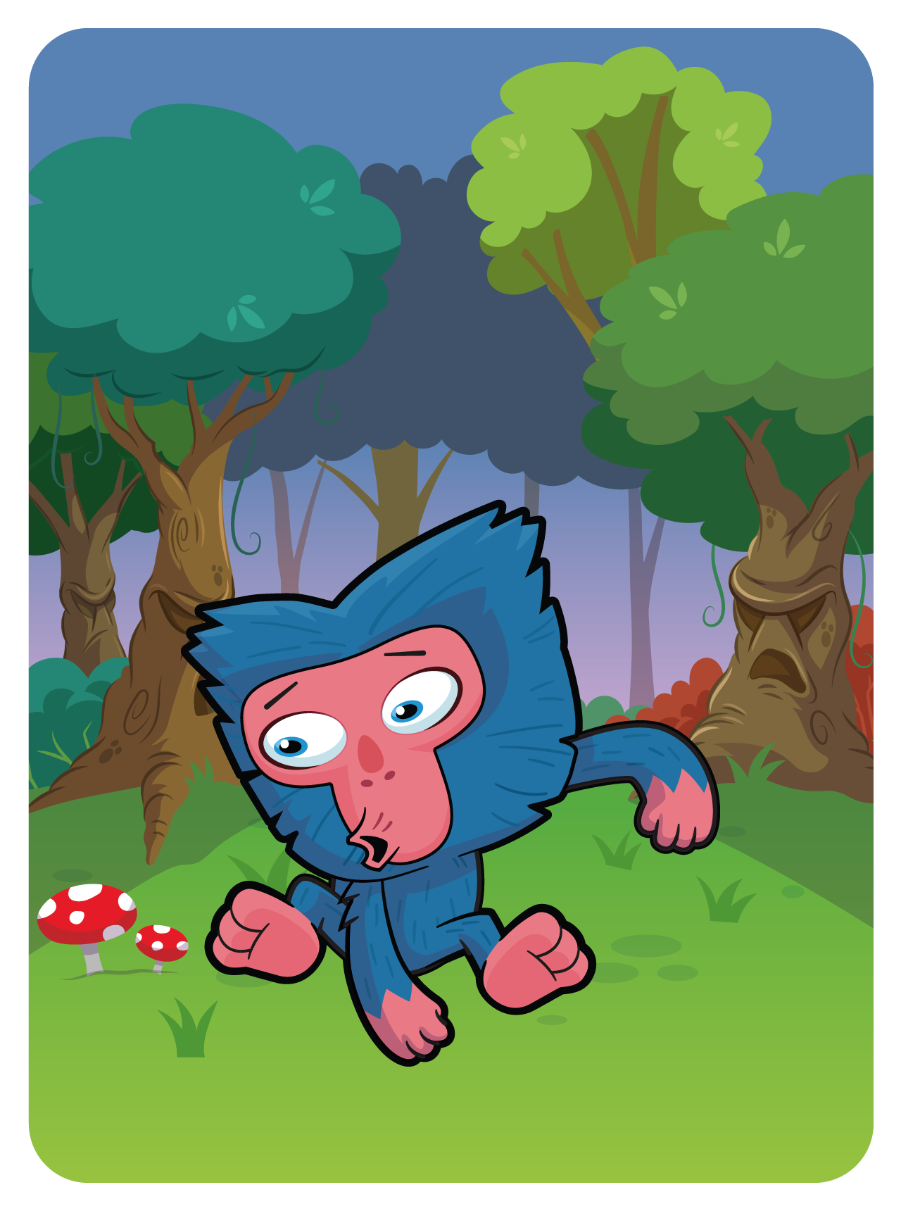 Gary Vaynerchuk - VeeFriends Series 2 - Bombastic Baboon #31731 - NFT # 31731