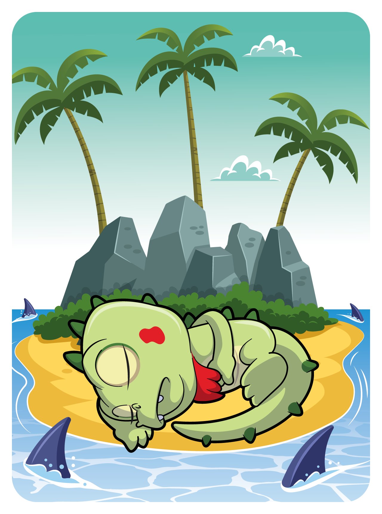 Gary Vaynerchuk - VeeFriends Series 2 - Intuitive Iguana #31740 - NFT # 31740