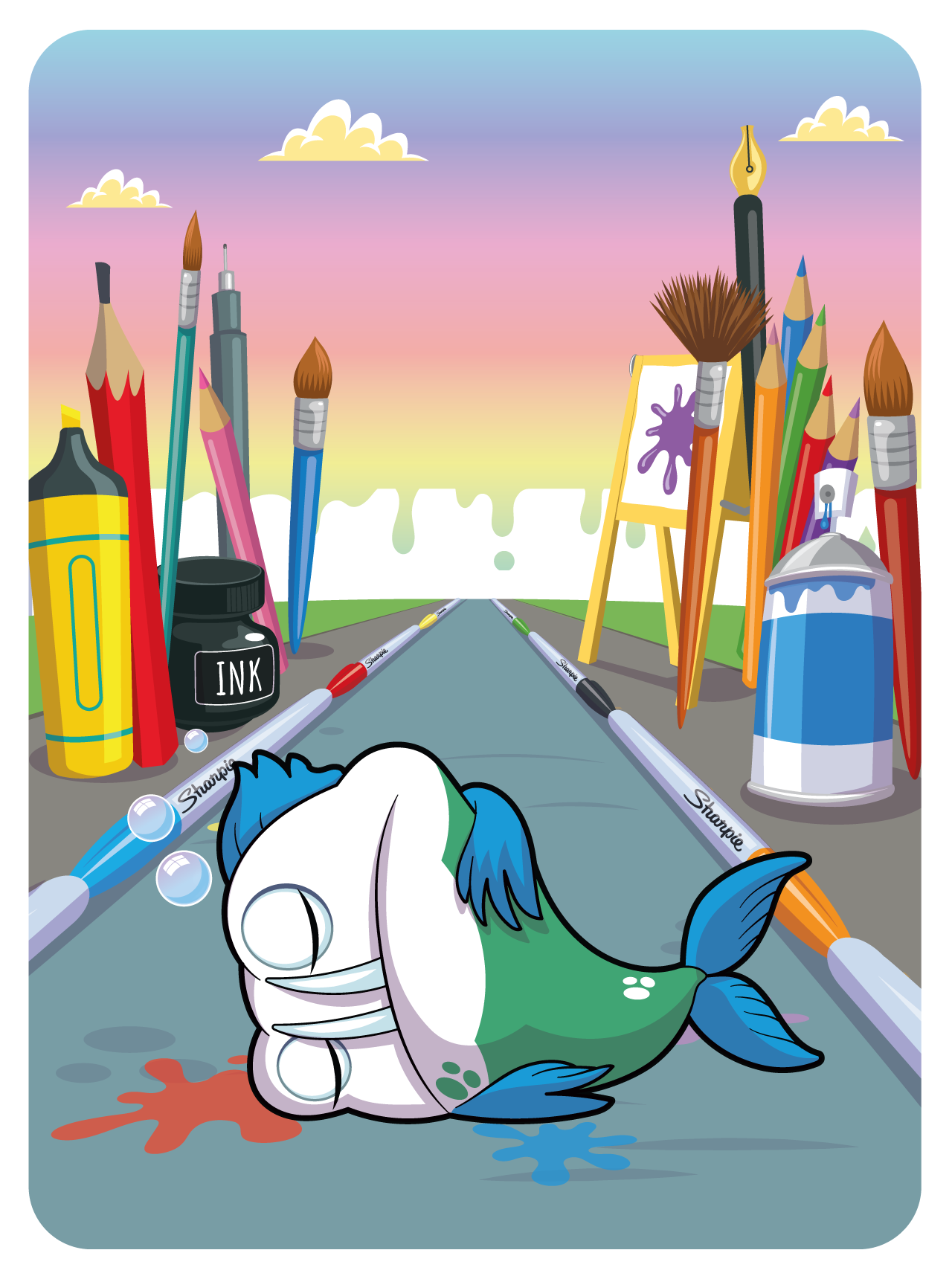 Gary Vaynerchuk - VeeFriends Series 2 - Proactive Piranha #31745 - NFT # 31745