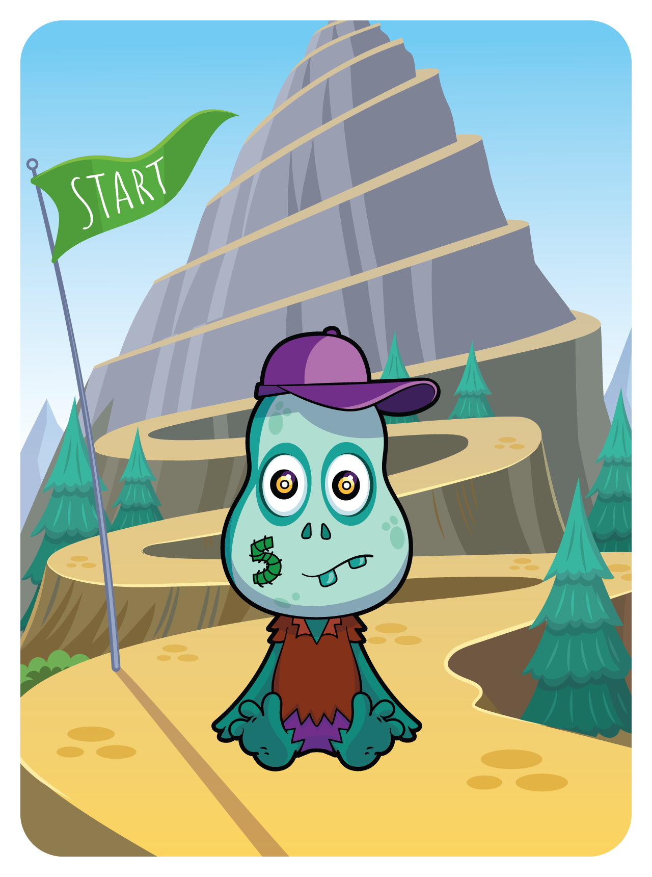 Gary Vaynerchuk - VeeFriends Series 2 - Motivated Monster #31748 - NFT # 31748