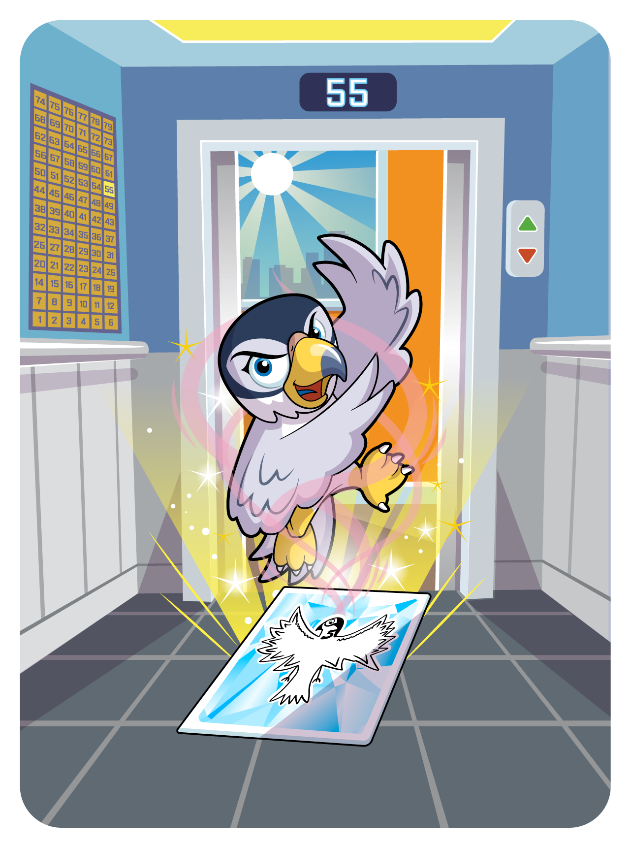 Gary Vaynerchuk - VeeFriends Series 2 - Focused Falcon #3176 - NFT # 3176