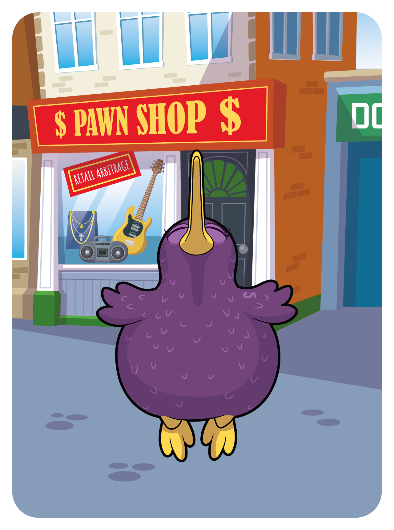 Gary Vaynerchuk - VeeFriends Series 2 - Karma Kiwi #31765 - NFT # 31765