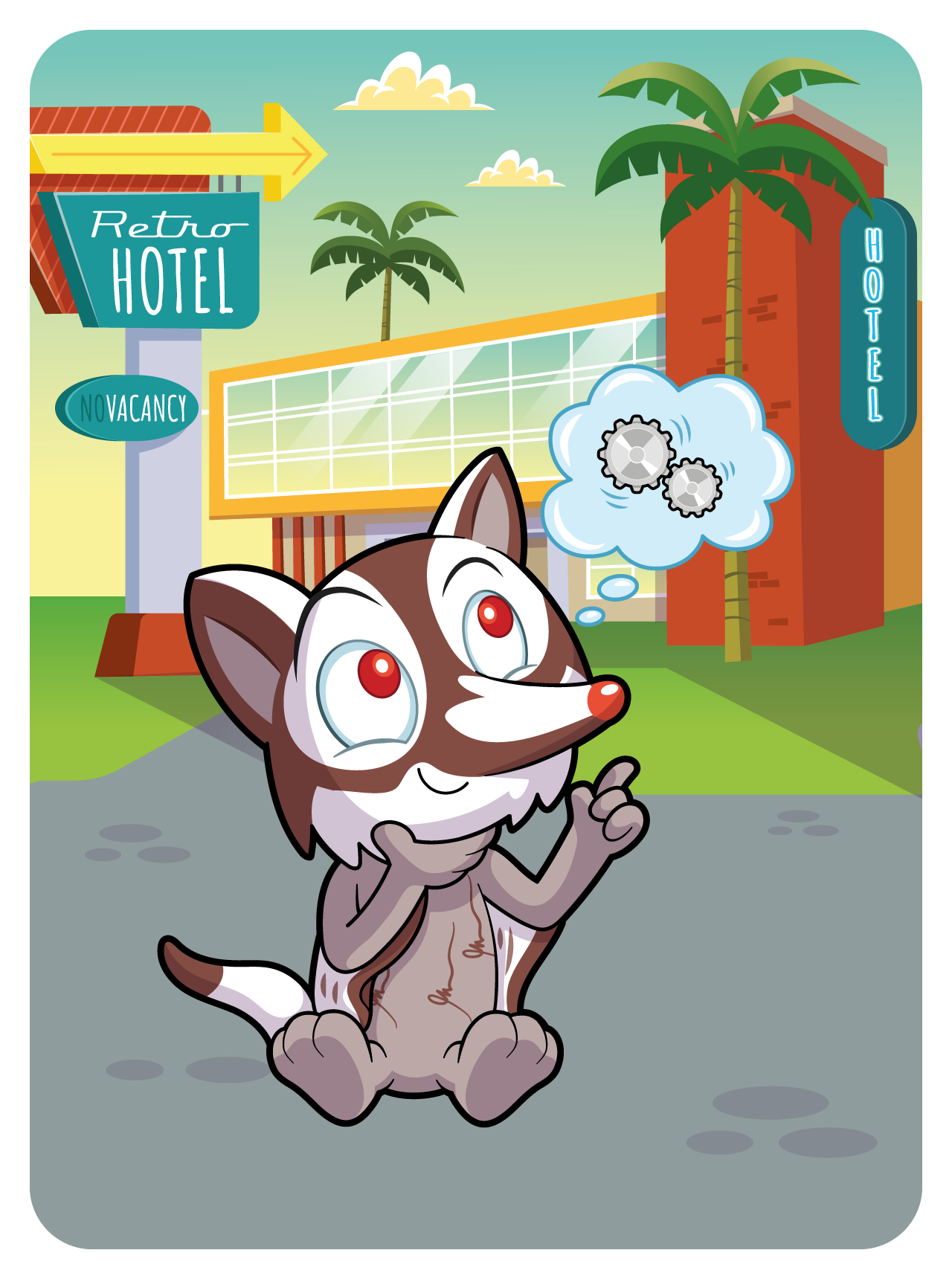 Gary Vaynerchuk - VeeFriends Series 2 - Gleeful Sugar Glider #31768 - NFT # 31768