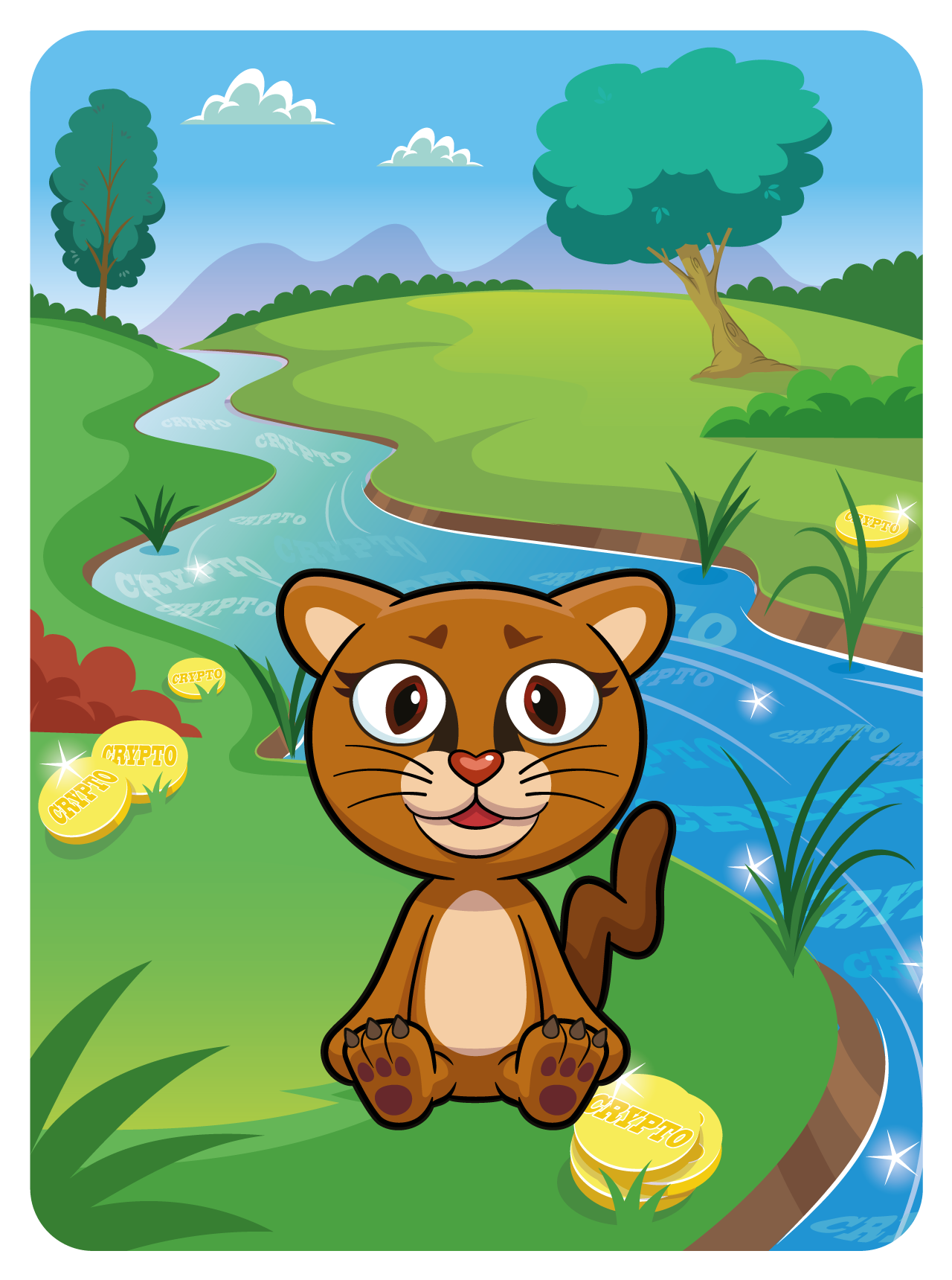 Gary Vaynerchuk - VeeFriends Series 2 - Consistent Cougar #31769 - NFT # 31769