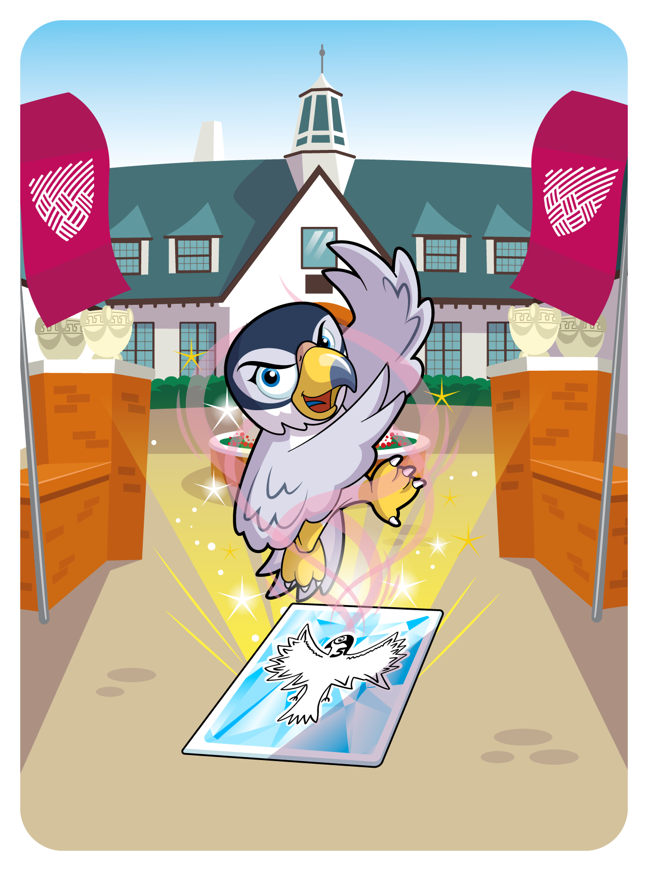 Gary Vaynerchuk - VeeFriends Series 2 - Focused Falcon #3177 - NFT # 3177