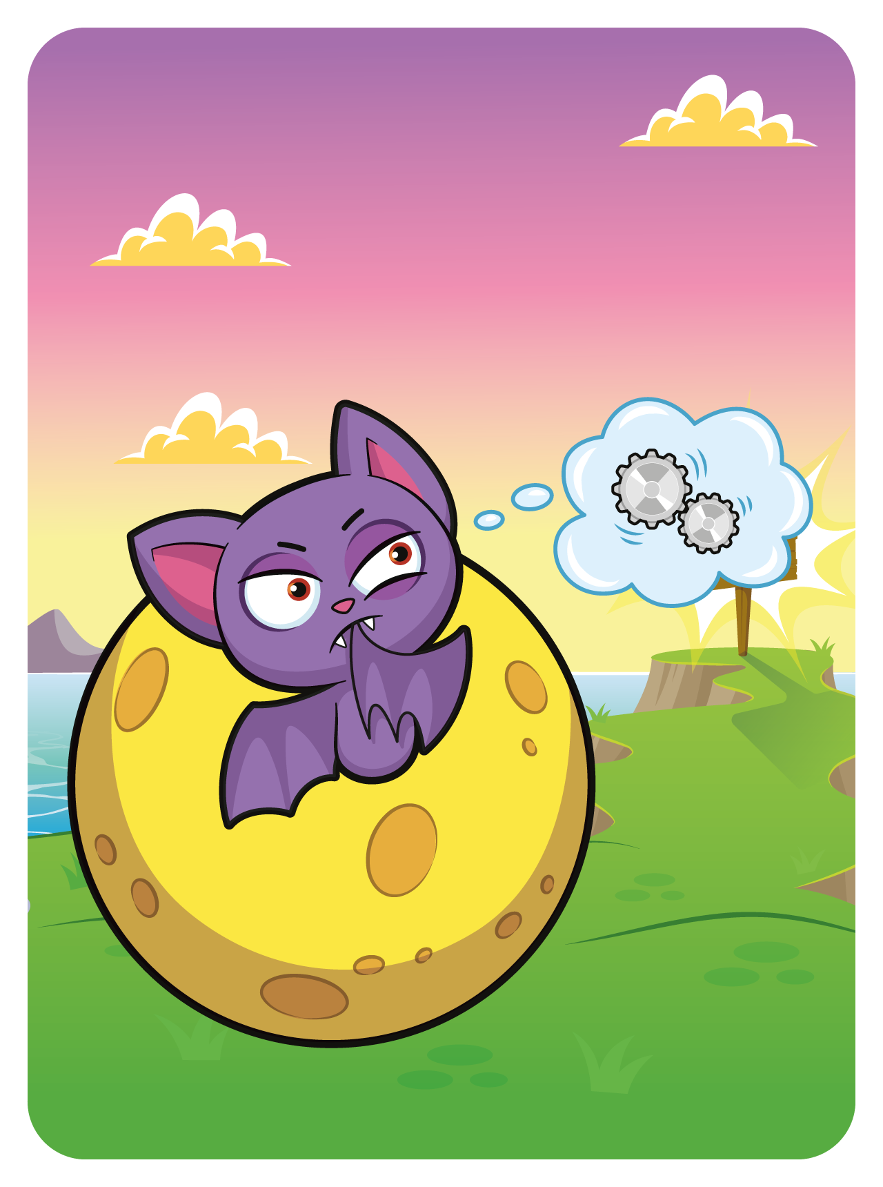 Gary Vaynerchuk - VeeFriends Series 2 - Bold As Fuck Bat #31774 - NFT # 31774