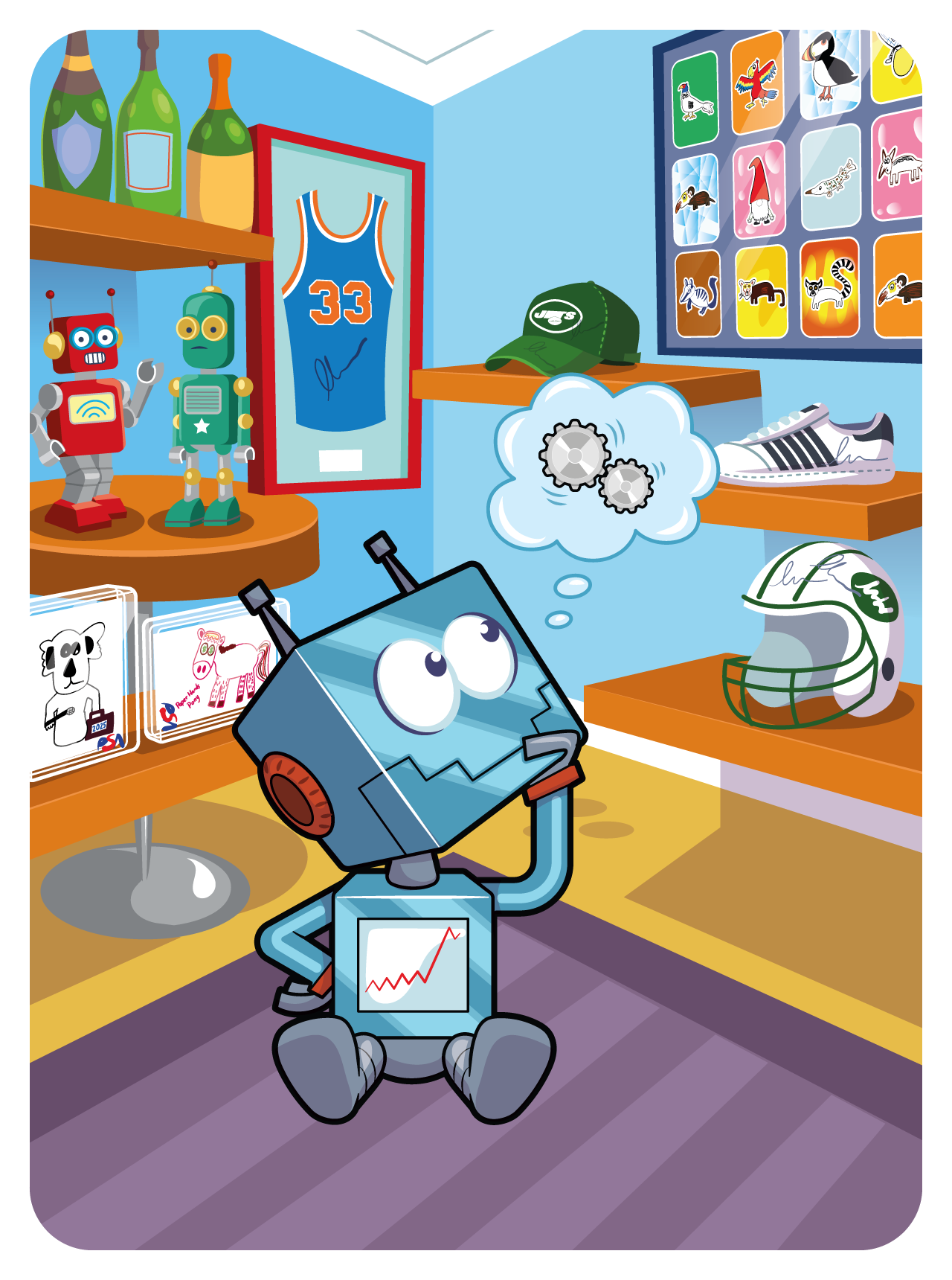 Gary Vaynerchuk - VeeFriends Series 2 - "Rare" Robot #31782 - NFT # 31782