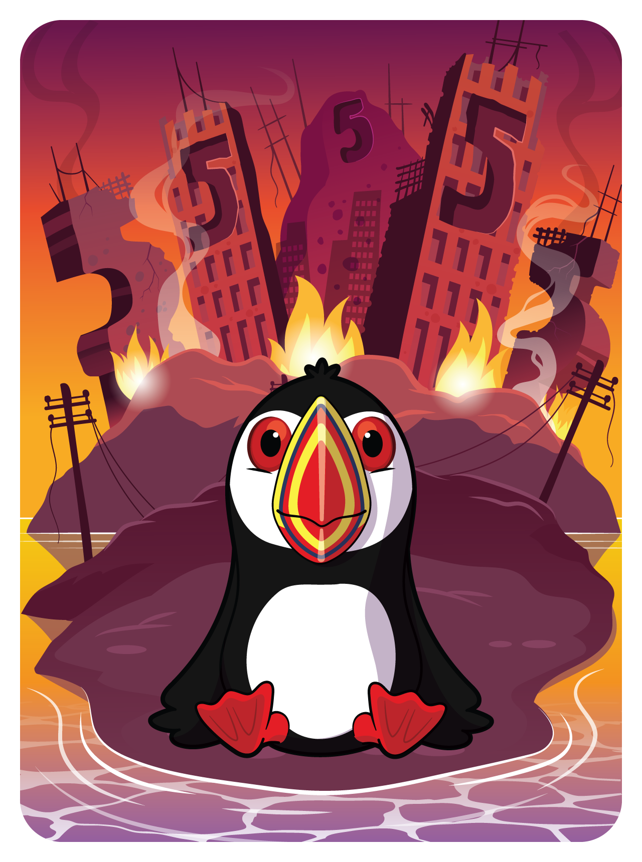 Gary Vaynerchuk - VeeFriends Series 2 - Productive Puffin #31783 - NFT # 31783