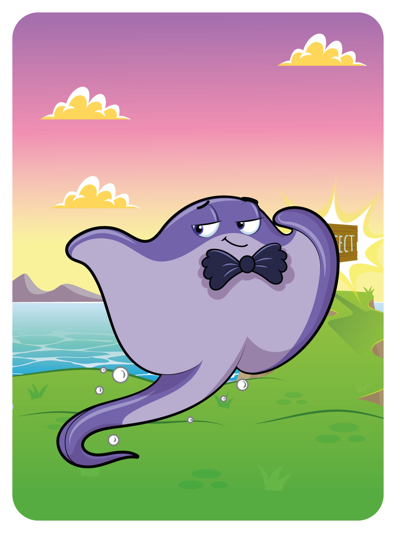 Gary Vaynerchuk - VeeFriends Series 2 - Sophisticated Stingray #31796 - NFT # 31796