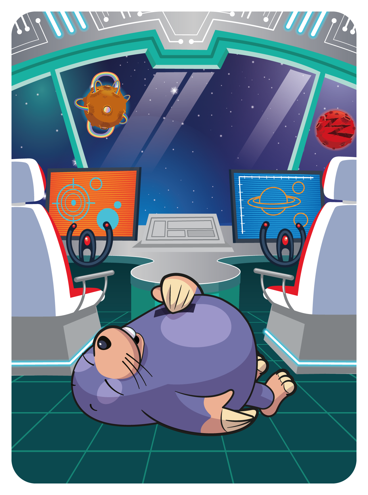 Gary Vaynerchuk - VeeFriends Series 2 - Fuck You Monday Mole #31810 - NFT # 31810