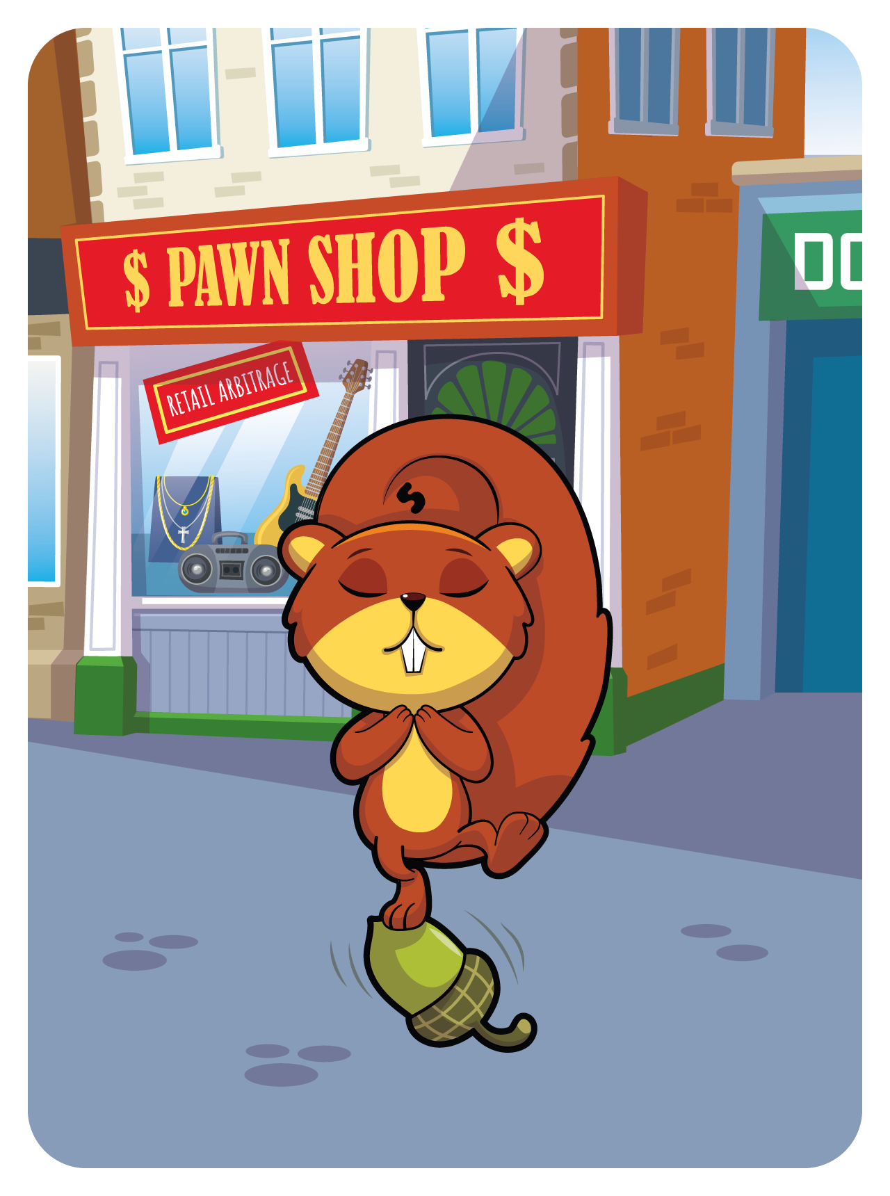 Gary Vaynerchuk - VeeFriends Series 2 - Sharing Squirrel #31825 - NFT # 31825