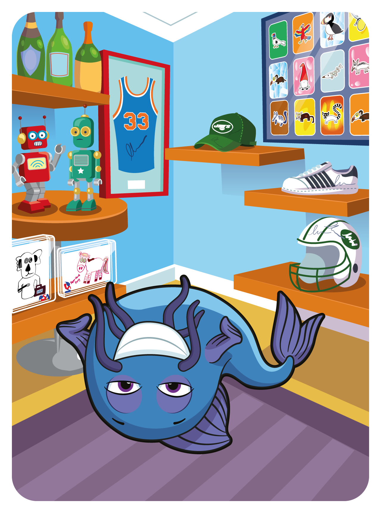 Gary Vaynerchuk - VeeFriends Series 2 - Compassionate Catfish #31826 - NFT # 31826