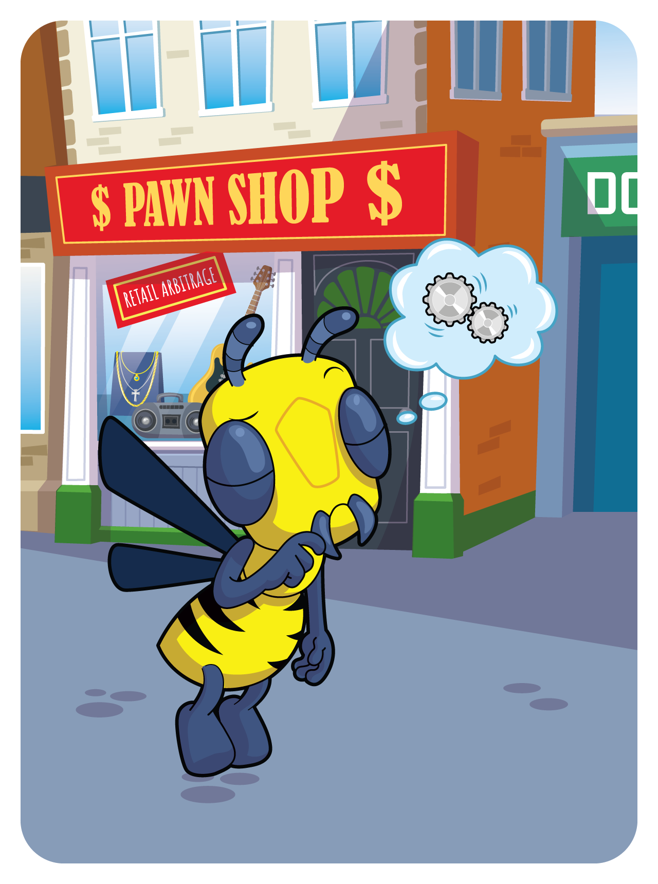 Gary Vaynerchuk - VeeFriends Series 2 - Wise Wasp #31827 - NFT # 31827