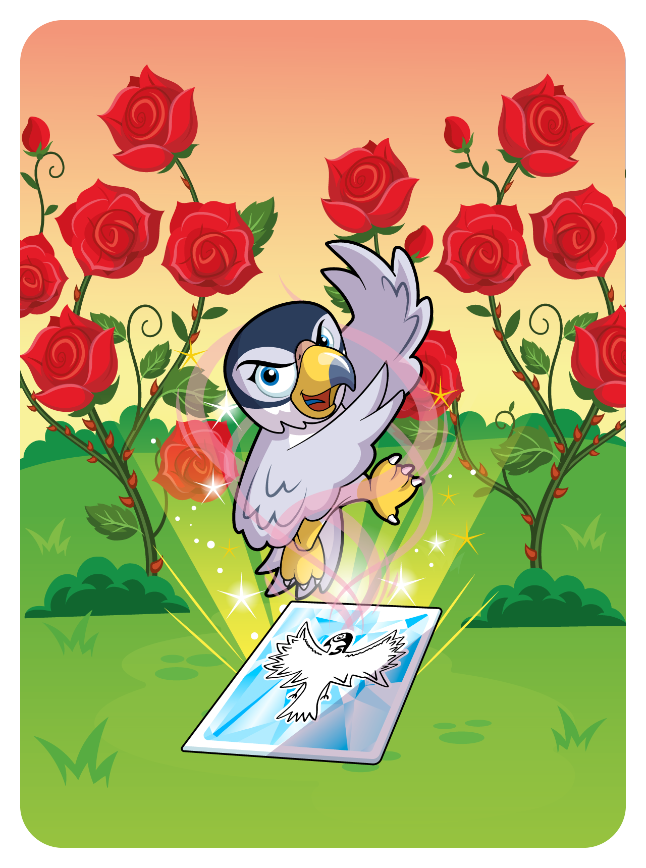 Gary Vaynerchuk - VeeFriends Series 2 - Focused Falcon #3183 - NFT # 3183