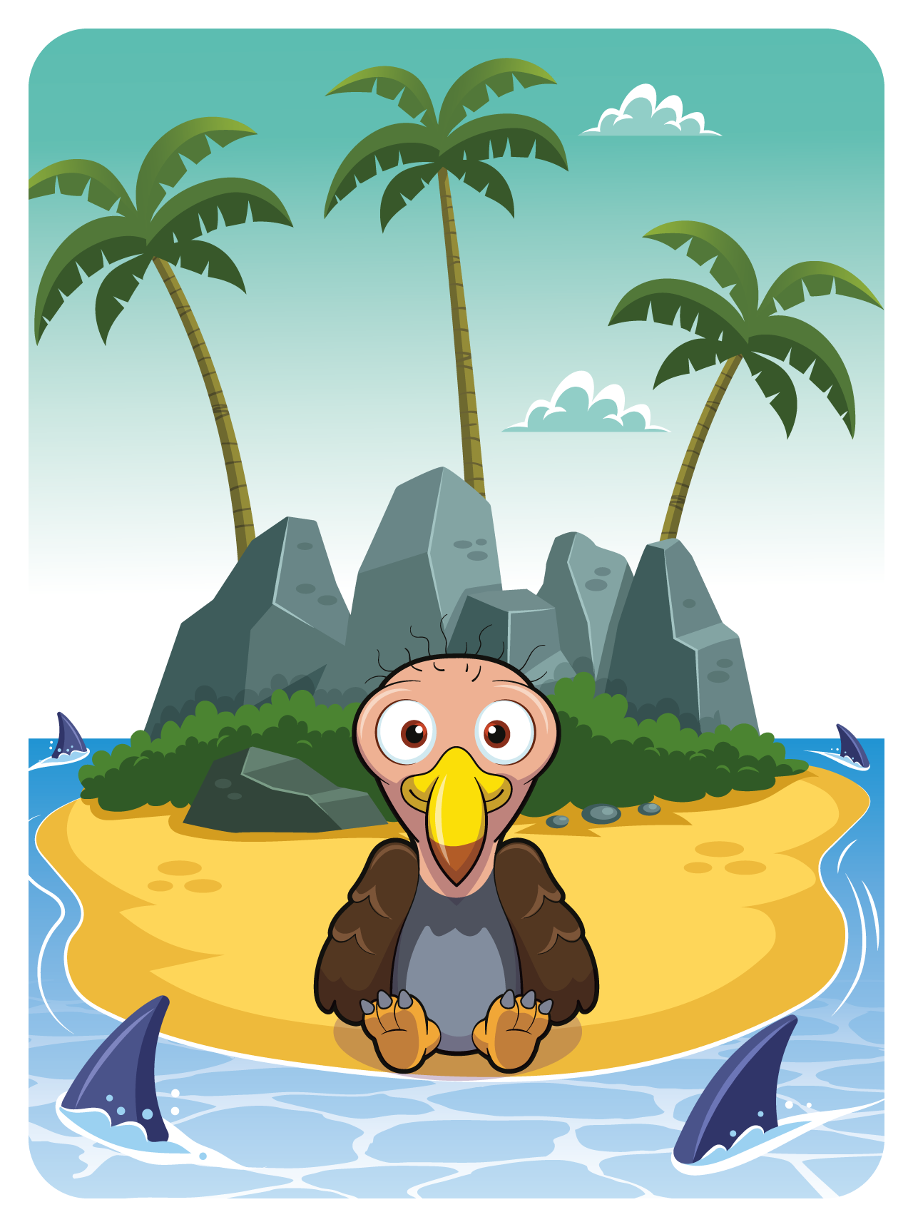 Gary Vaynerchuk - VeeFriends Series 2 - Bubbly Buzzard #31841 - NFT # 31841