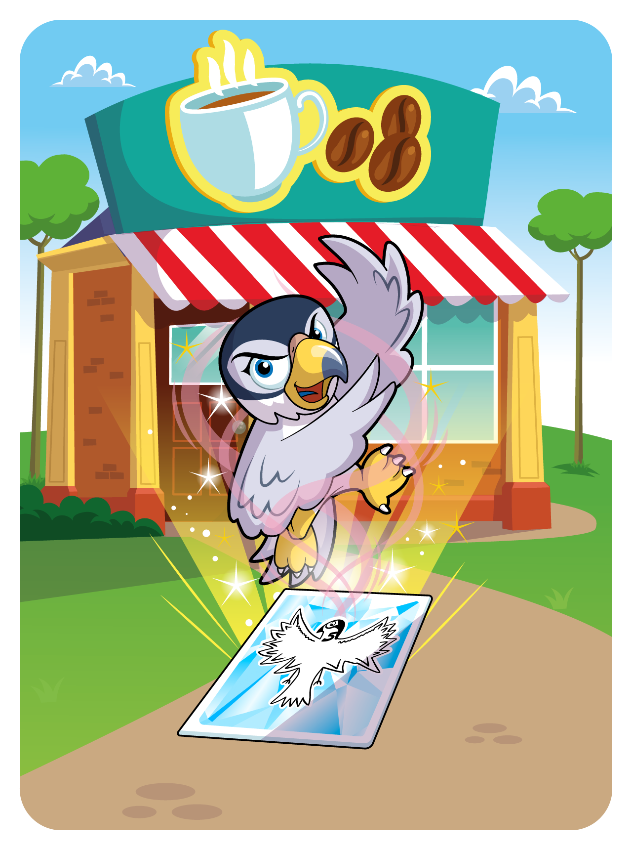 Gary Vaynerchuk - VeeFriends Series 2 - Focused Falcon #3185 - NFT # 3185