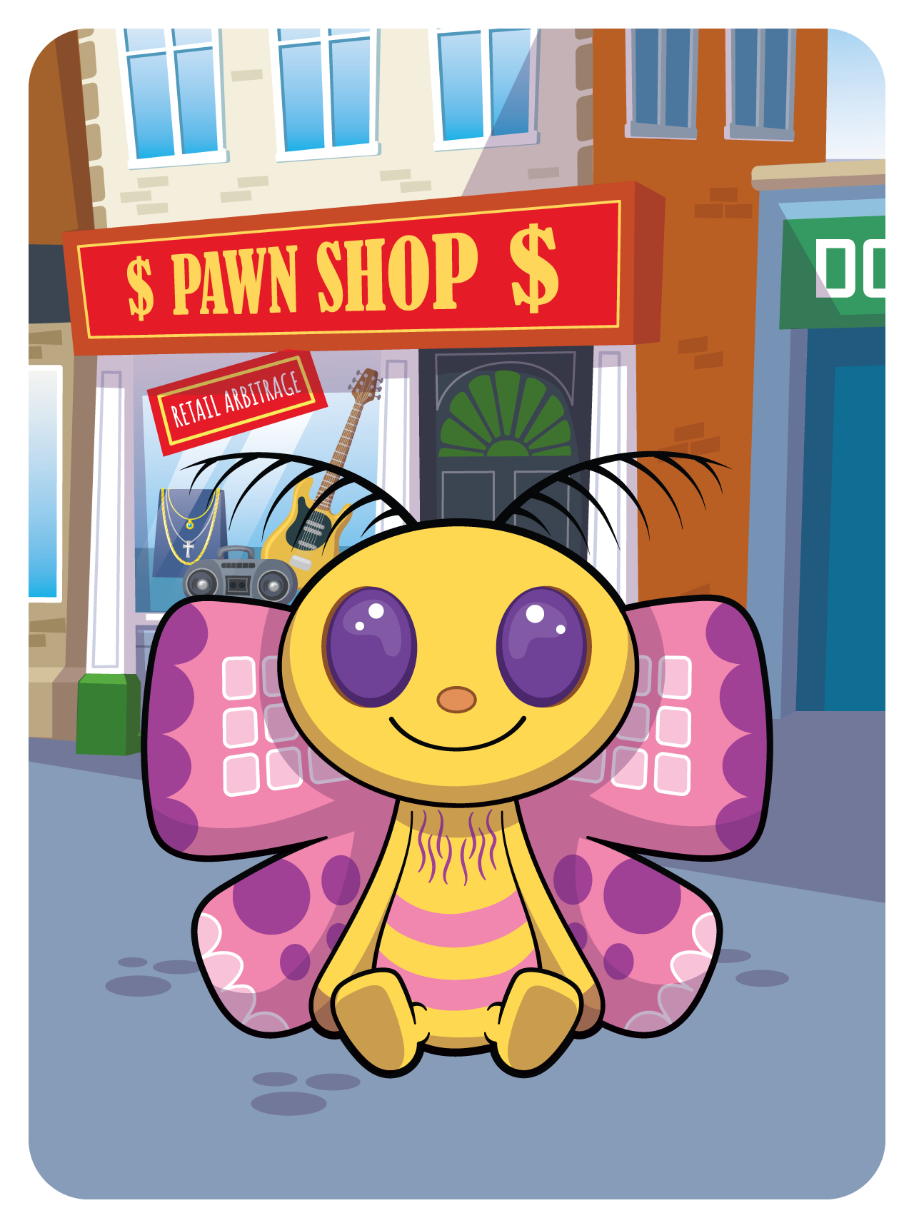 Gary Vaynerchuk - VeeFriends Series 2 - Major Moth #31855 - NFT # 31855