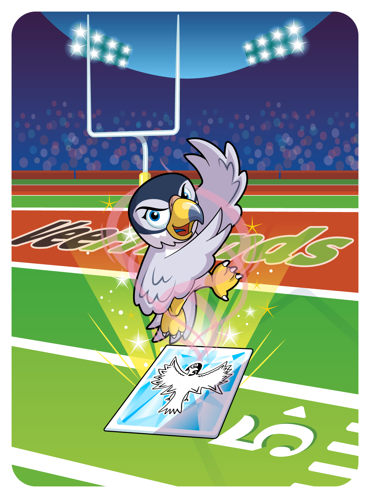 Gary Vaynerchuk - VeeFriends Series 2 - Focused Falcon #3186 - NFT # 3186