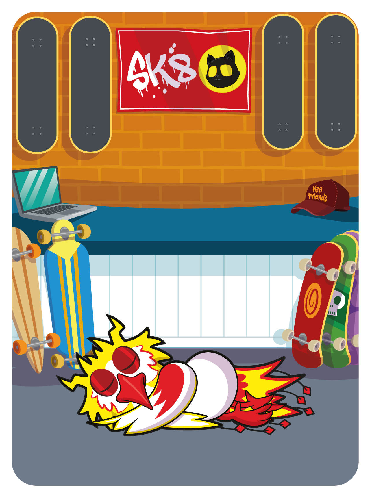 Gary Vaynerchuk - VeeFriends Series 2 - Forever Phoenix #31862 - NFT # 31862