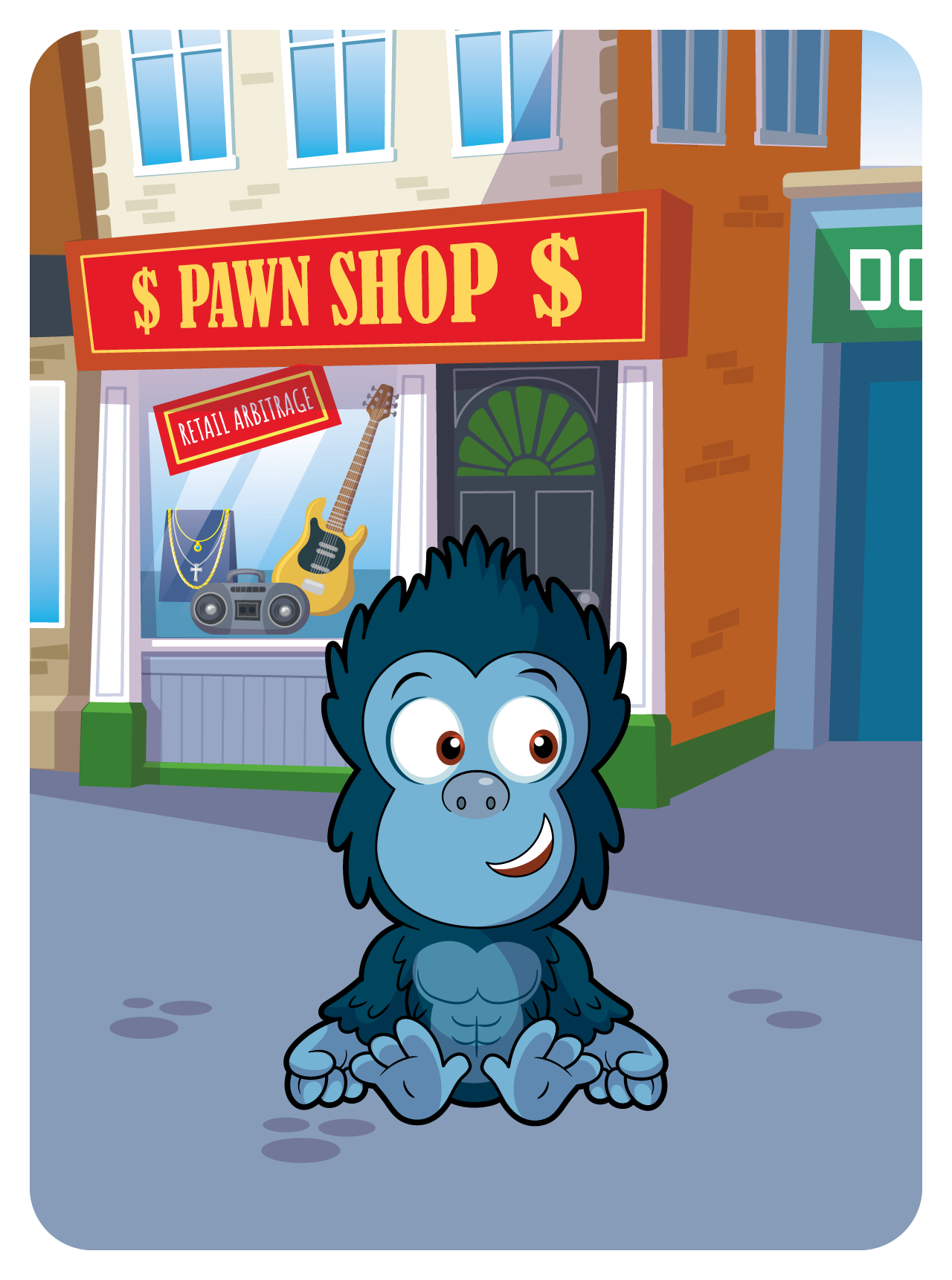 Gary Vaynerchuk - VeeFriends Series 2 - Gratitude Gorilla #31869 - NFT # 31869