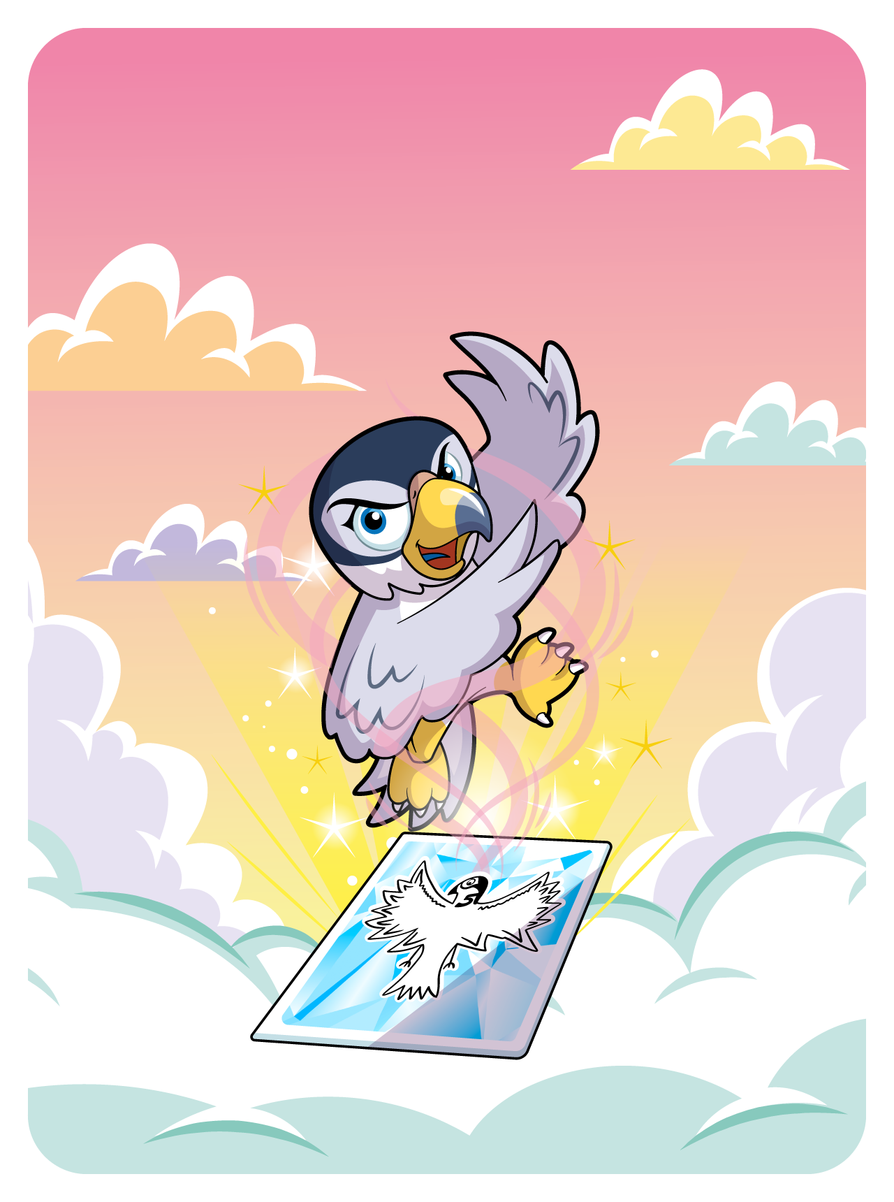 Gary Vaynerchuk - VeeFriends Series 2 - Focused Falcon #3187 - NFT # 3187