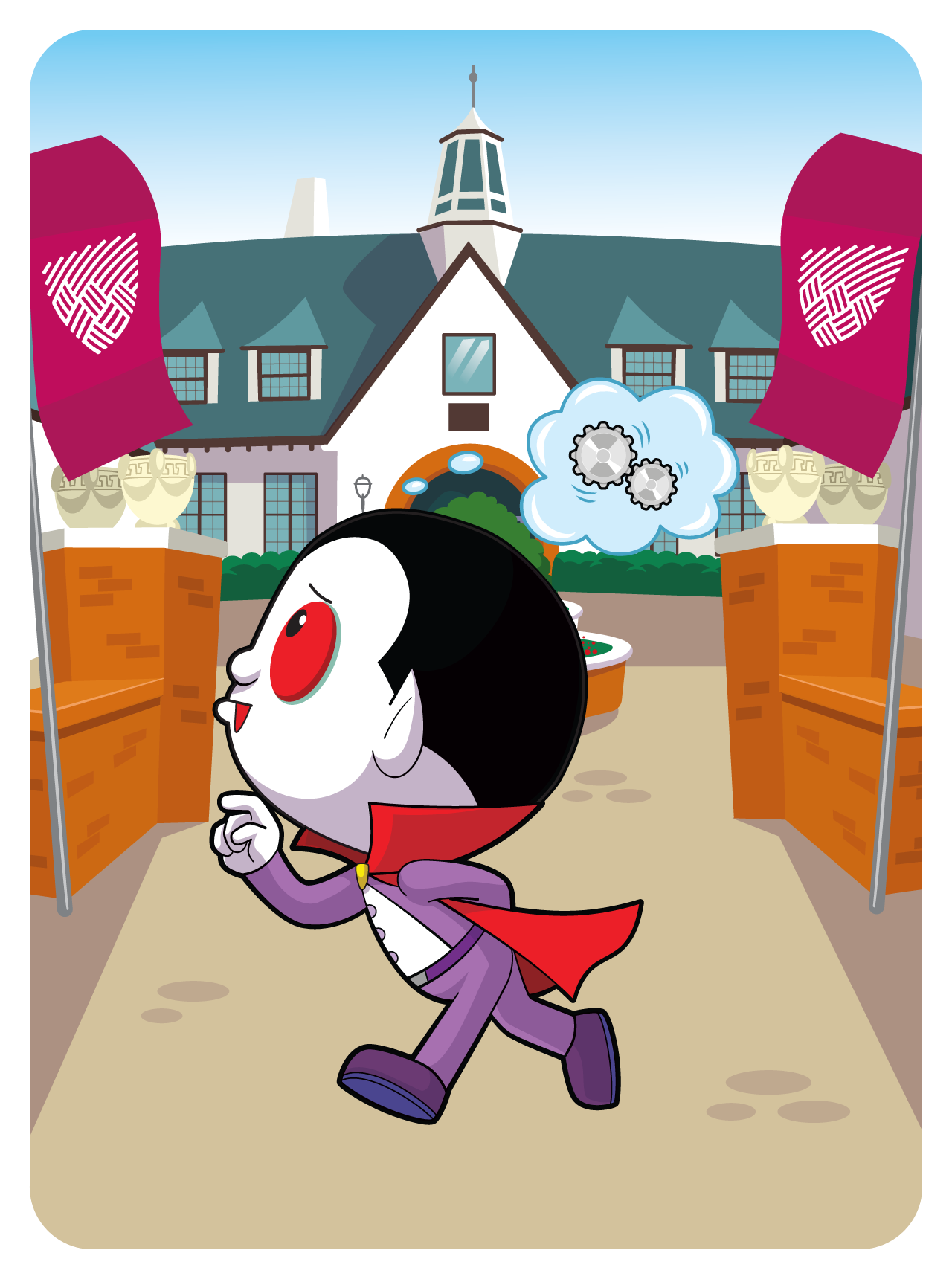 Gary Vaynerchuk - VeeFriends Series 2 - Vibe'n Vampire #31876 - NFT # 31876