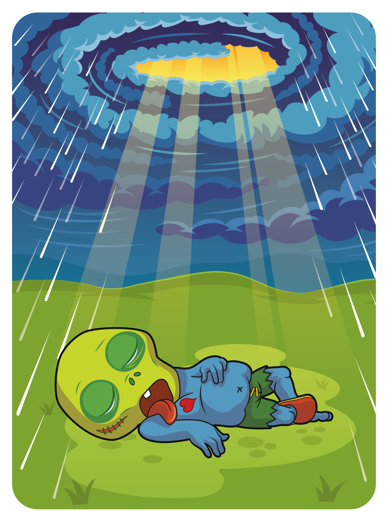 Gary Vaynerchuk - VeeFriends Series 2 - Zealous Zombie #31877 - NFT # 31877