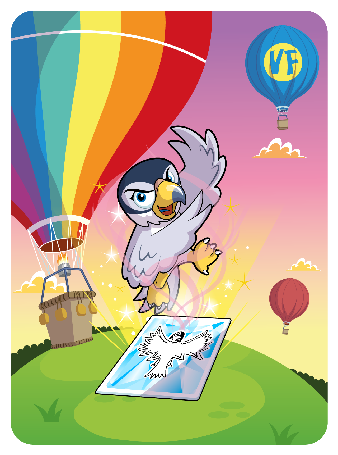 Gary Vaynerchuk - VeeFriends Series 2 - Focused Falcon #3188 - NFT # 3188