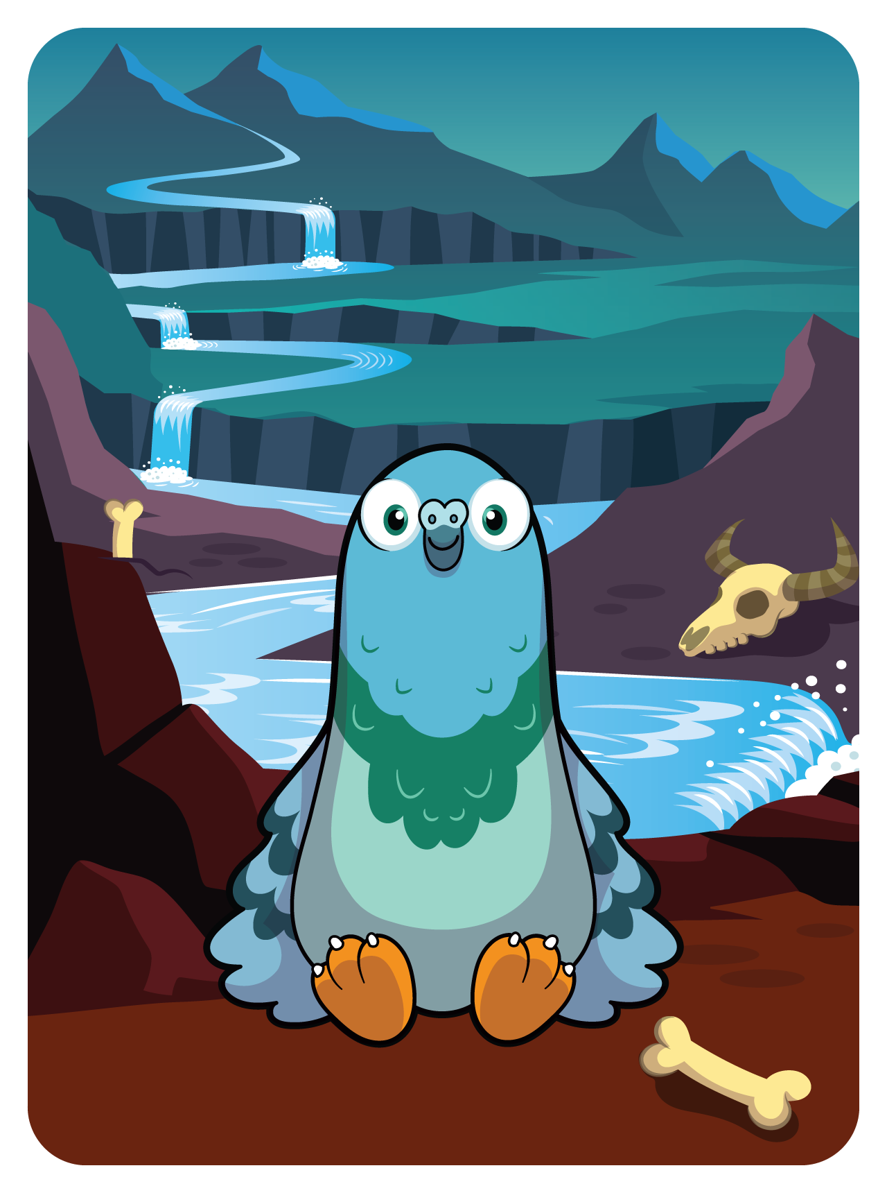 Gary Vaynerchuk - VeeFriends Series 2 - Persuasive Pigeon #31883 - NFT # 31883