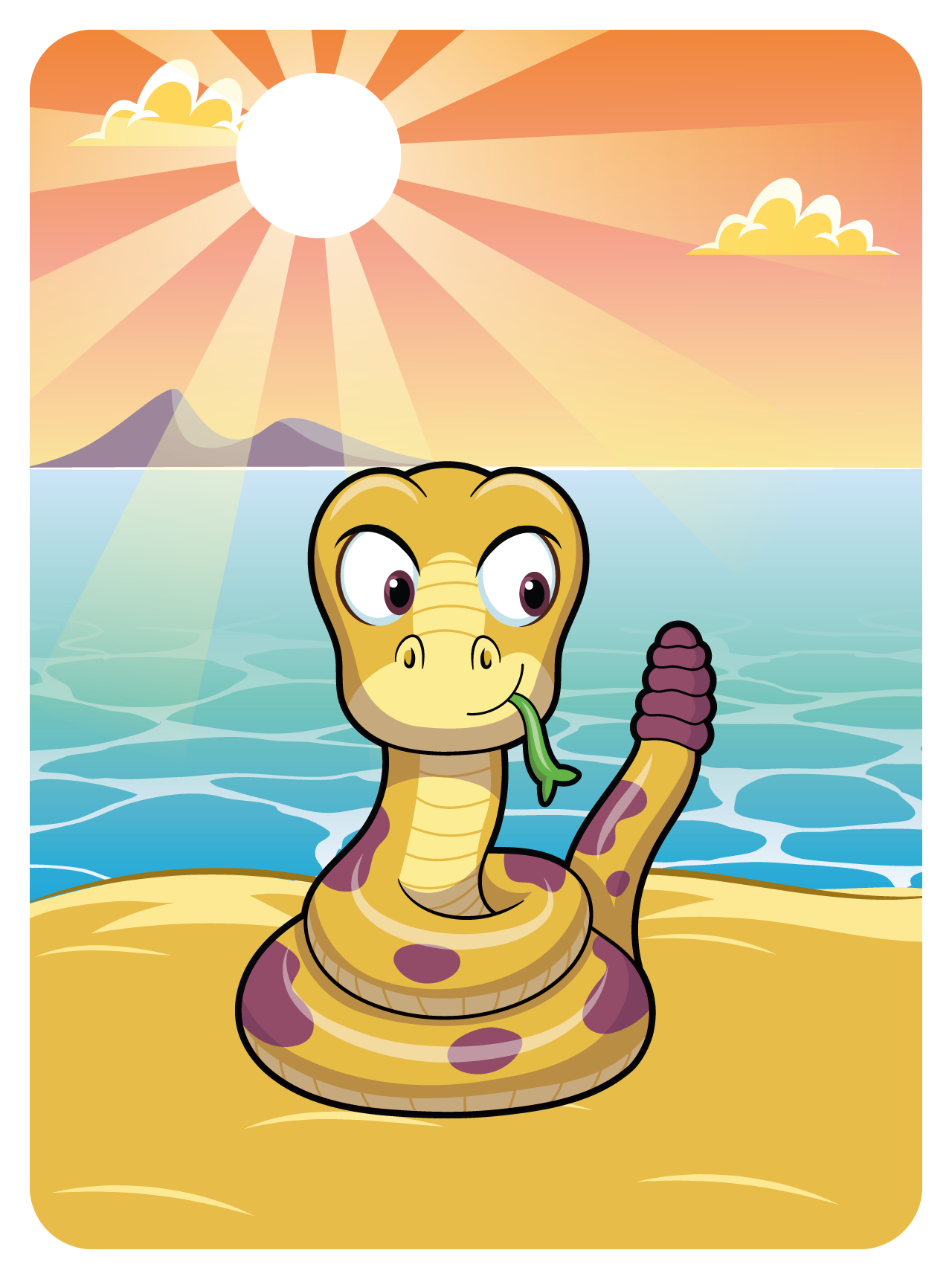 Gary Vaynerchuk - VeeFriends Series 2 - Rational Rattlesnake #31885 - NFT # 31885