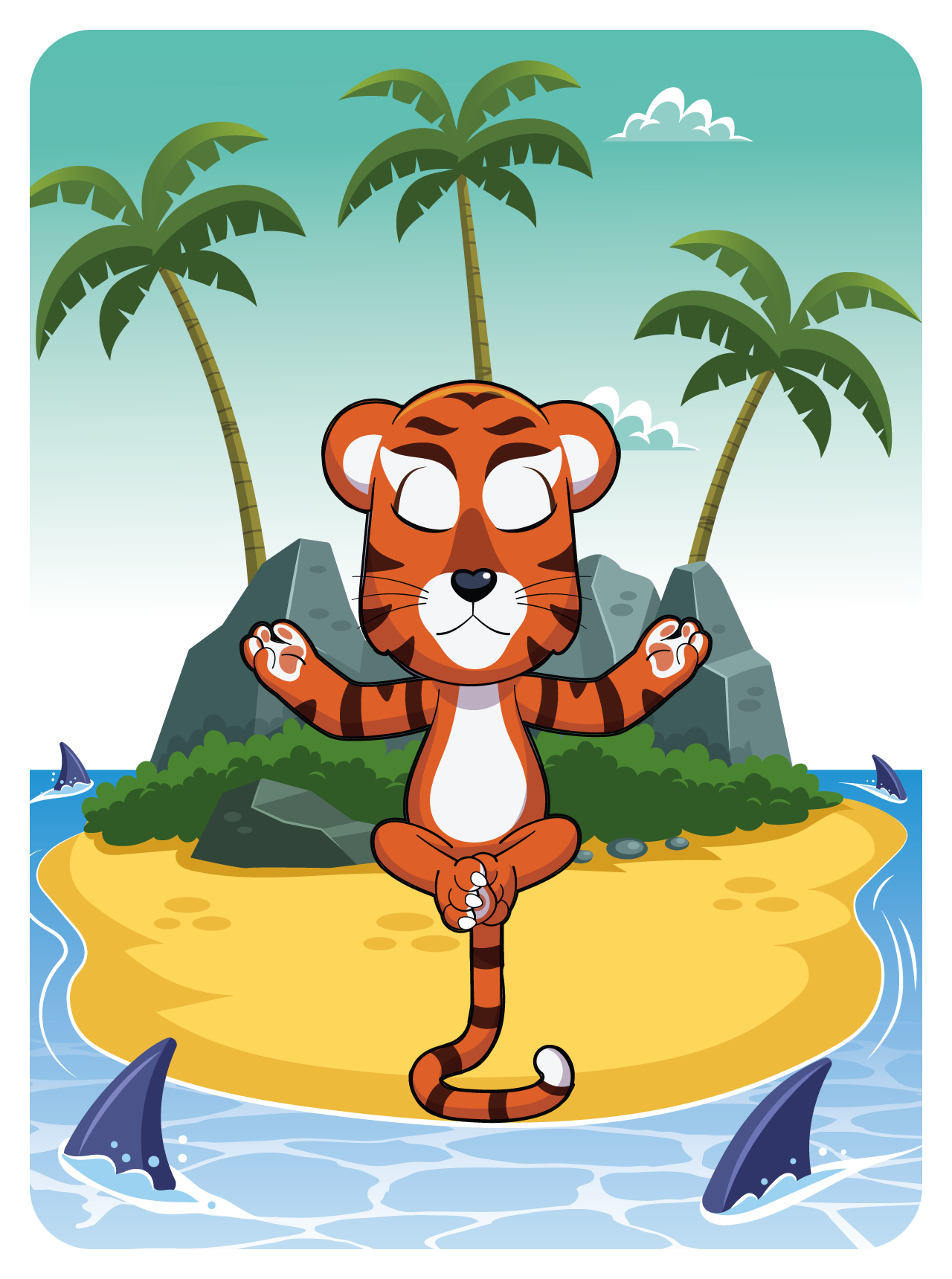 Gary Vaynerchuk - VeeFriends Series 2 - Tremendous Tiger #31887 - NFT # 31887