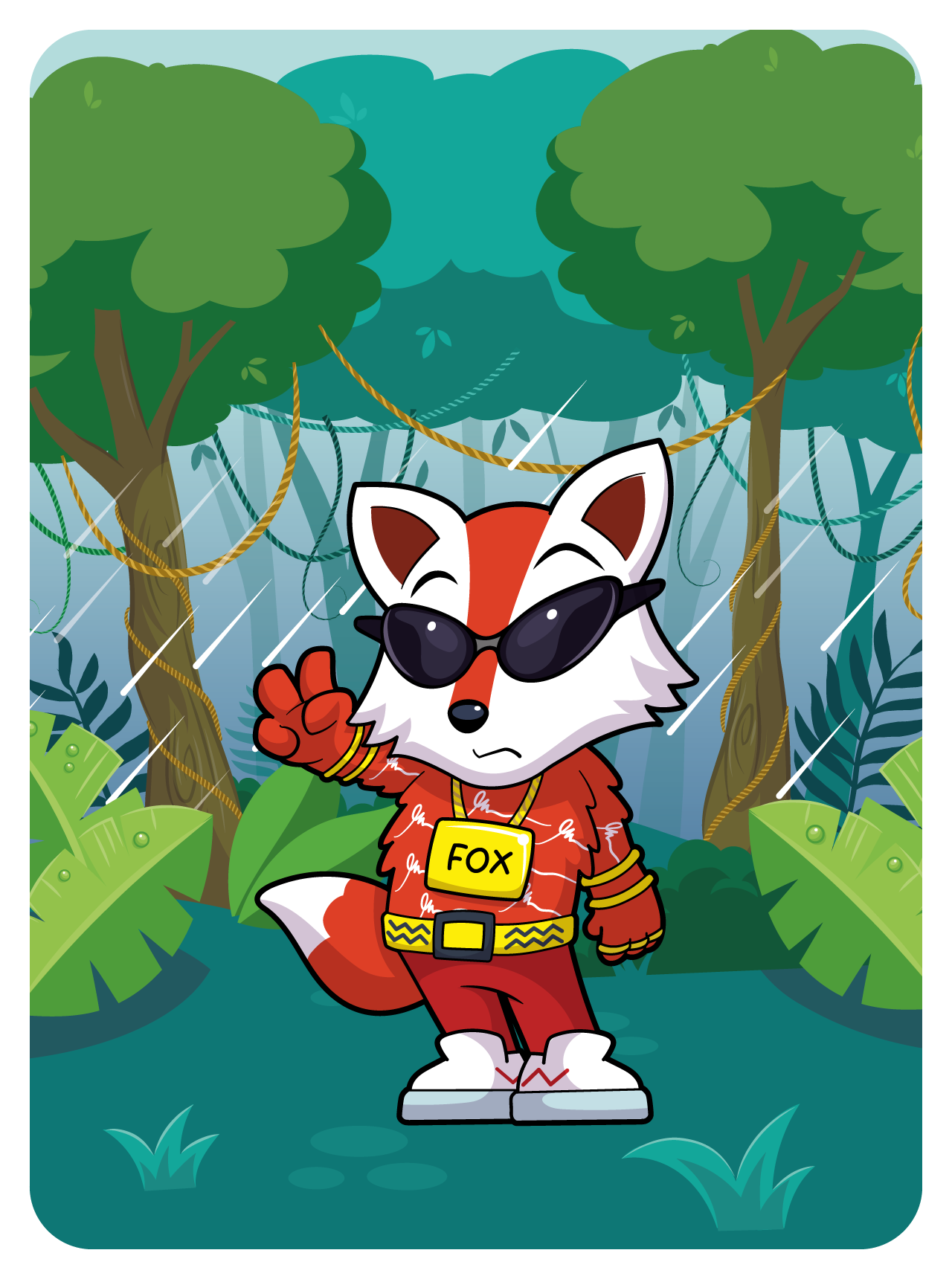 Gary Vaynerchuk - VeeFriends Series 2 - Flex'n Fox #31896 - NFT # 31896