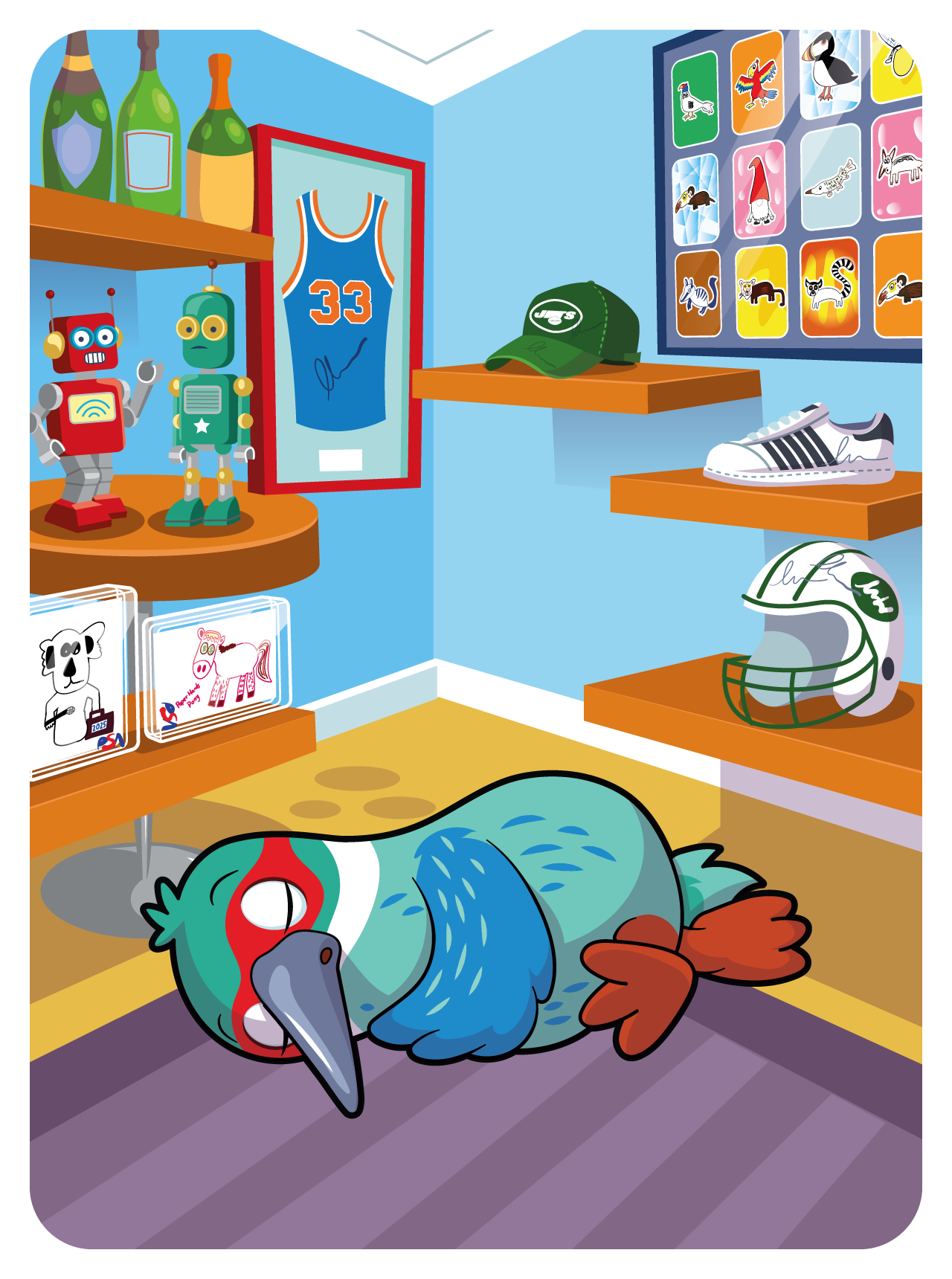 Gary Vaynerchuk - VeeFriends Series 2 - Keen Kingfisher #31897 - NFT # 31897