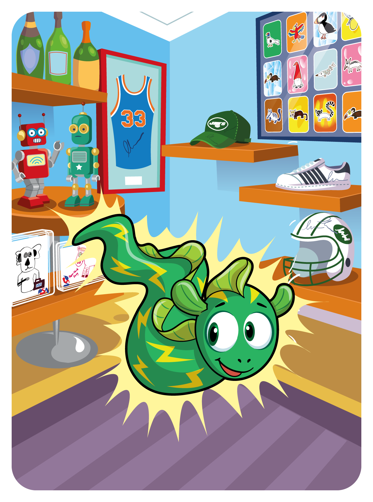 Gary Vaynerchuk - VeeFriends Series 2 - Energetic Electric Eel #31898 - NFT # 31898