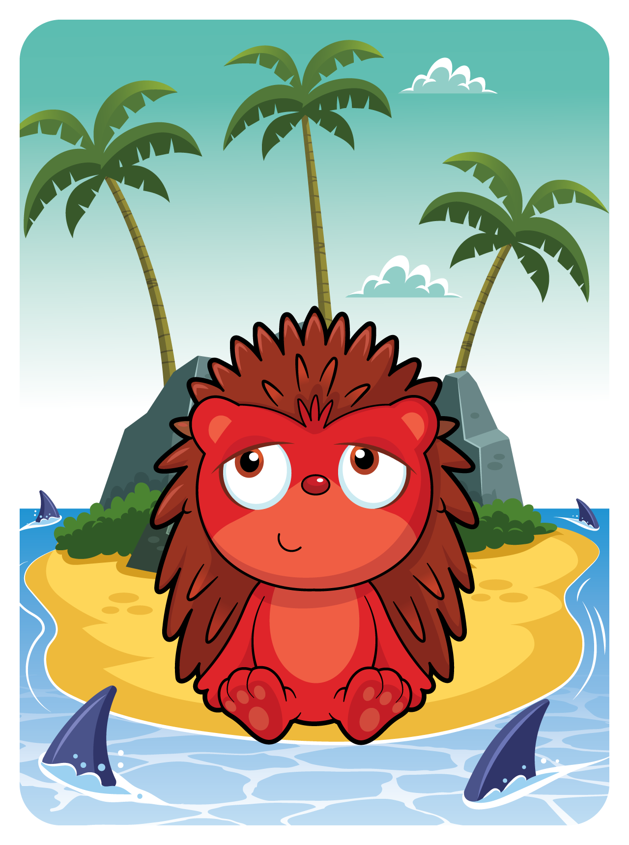 Gary Vaynerchuk - VeeFriends Series 2 - Humble Hedgehog #31900 - NFT # 31900