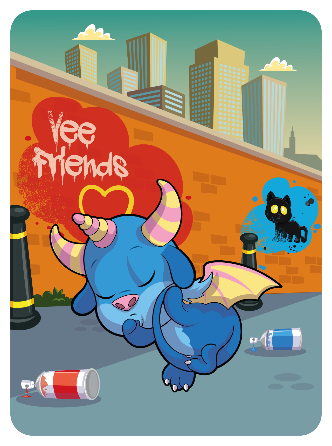 Gary Vaynerchuk - VeeFriends Series 2 - Thoughtful Three Horned Harpik #31903 - NFT # 31903