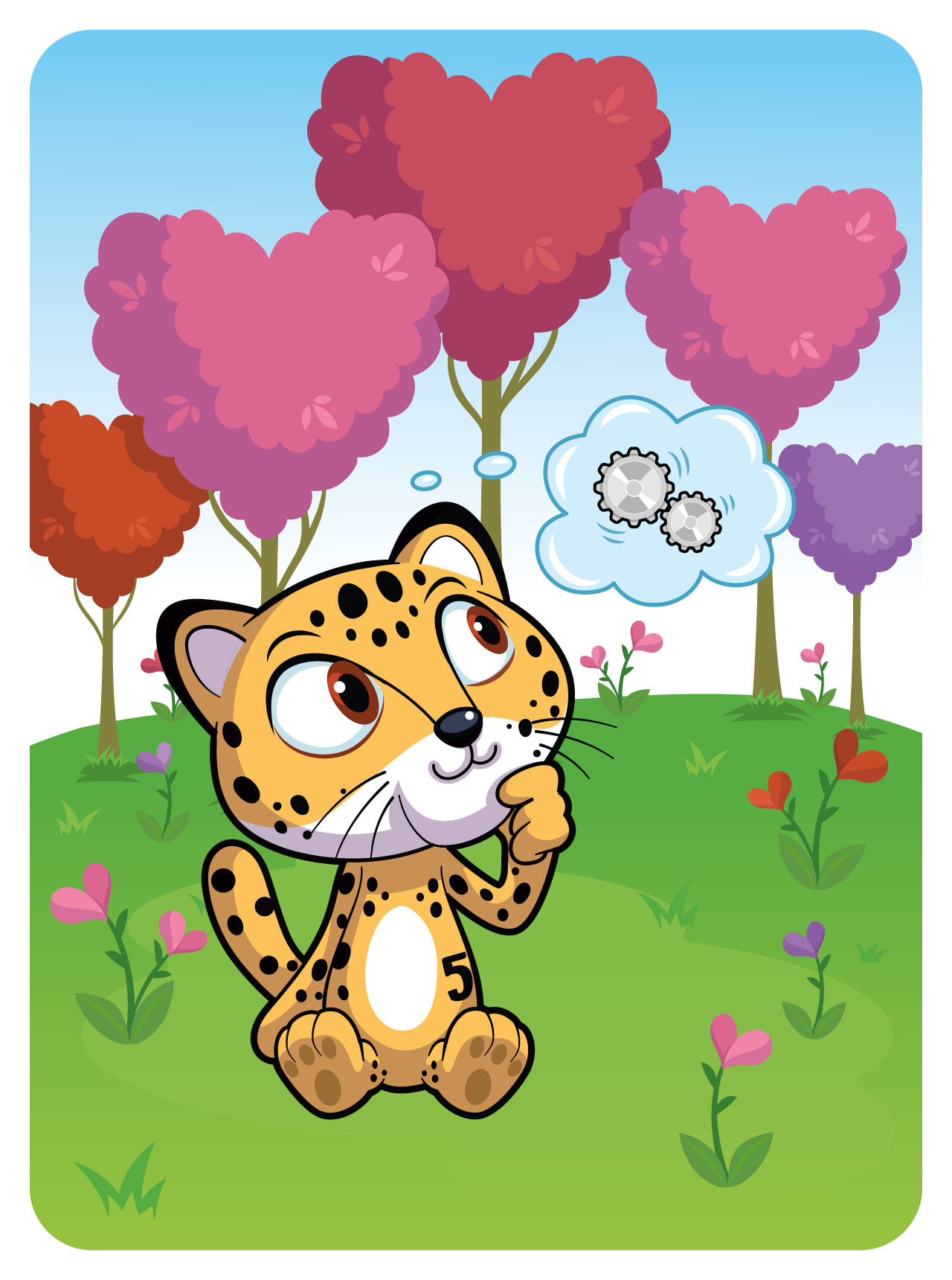 Gary Vaynerchuk - VeeFriends Series 2 - Likable Leopard #31904 - NFT # 31904