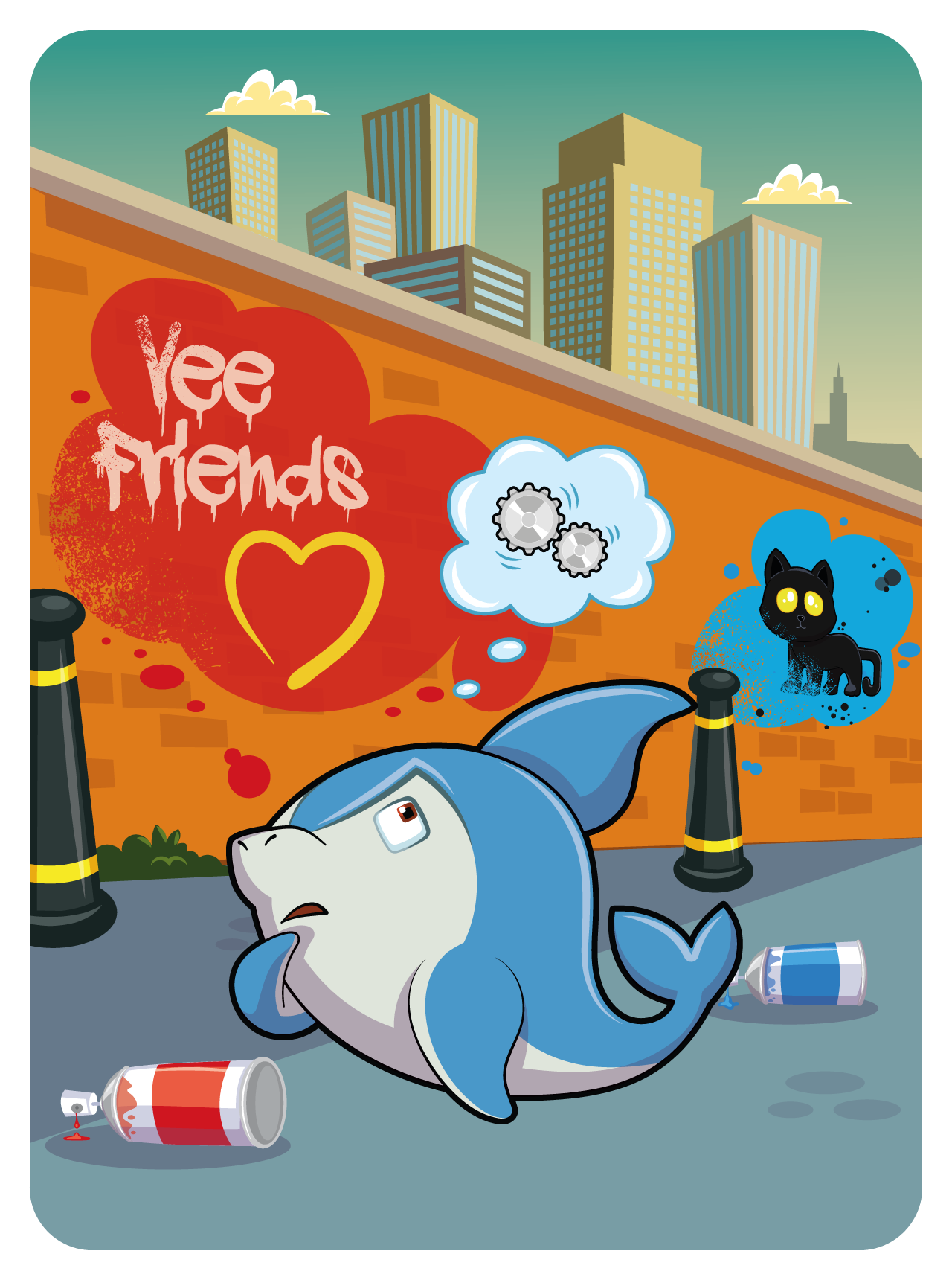 Gary Vaynerchuk - VeeFriends Series 2 - Shrewd Shark #31907 - NFT # 31907