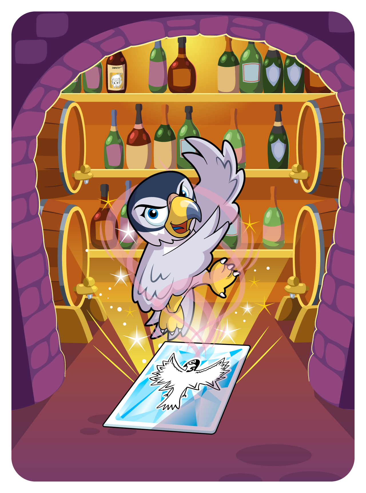 Gary Vaynerchuk - VeeFriends Series 2 - Focused Falcon #3191 - NFT # 3191